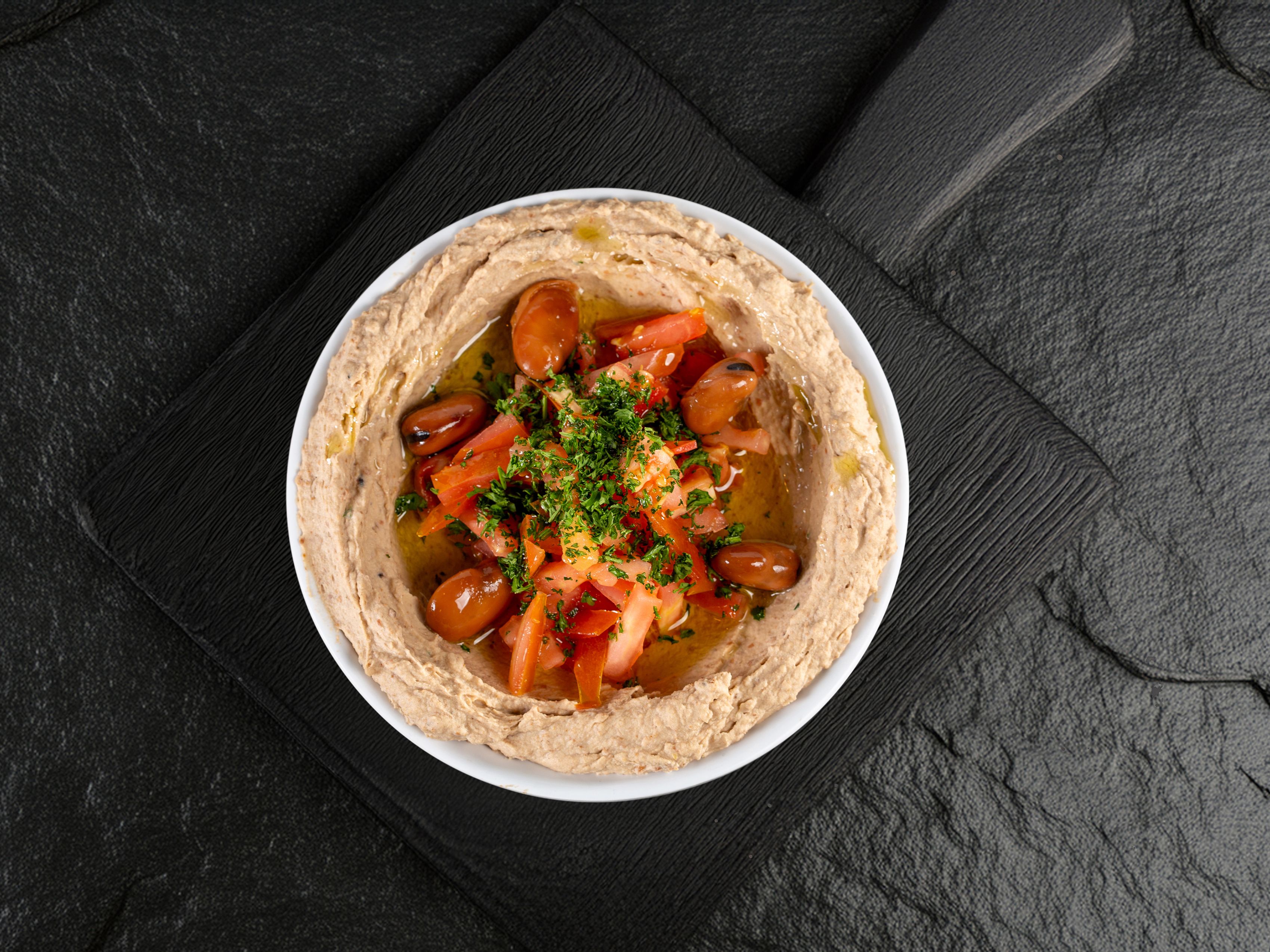 Foul Crushed or Mdamas / فول مدمس.