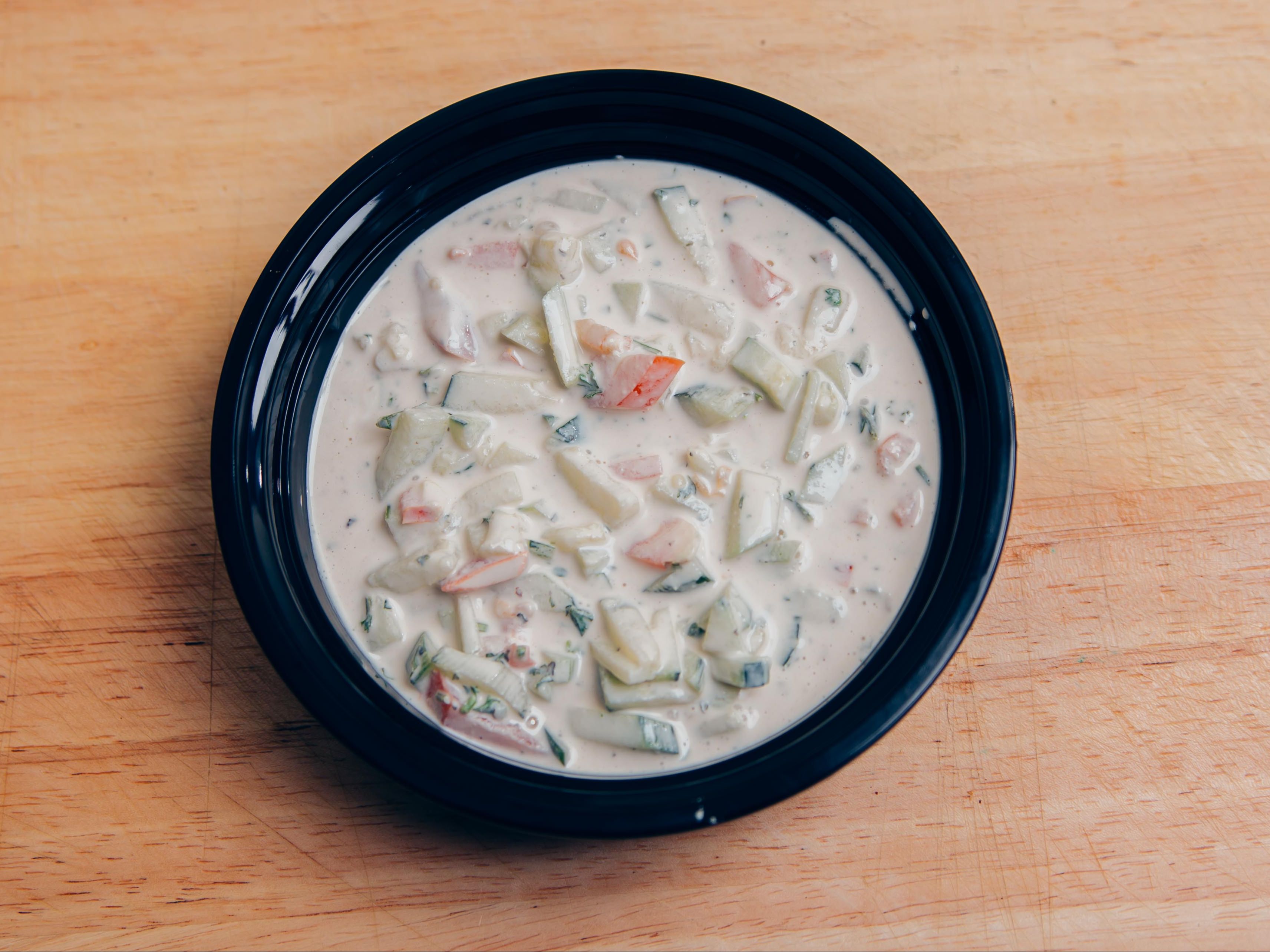 Tahini Salad.