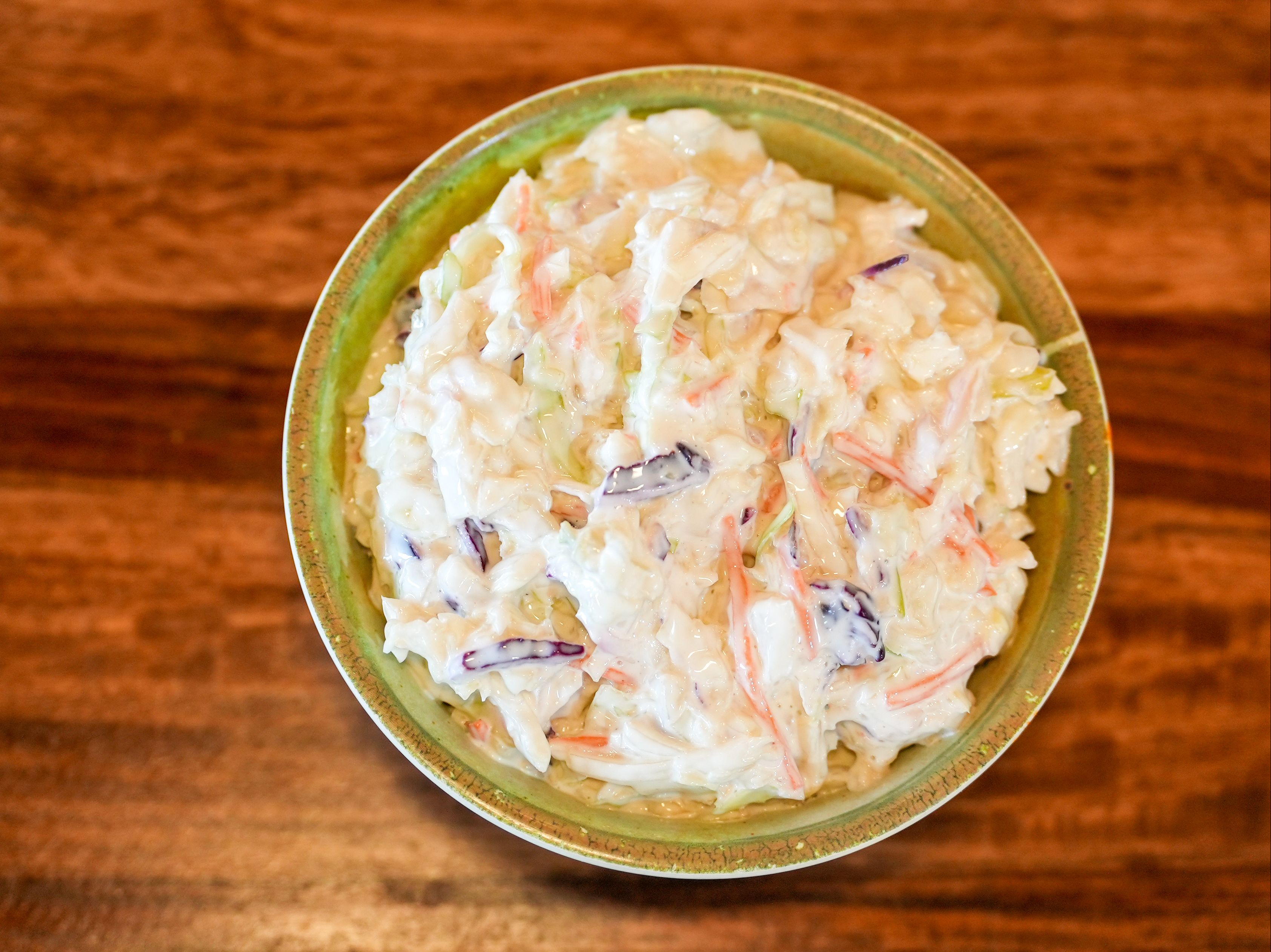 Coleslaw.