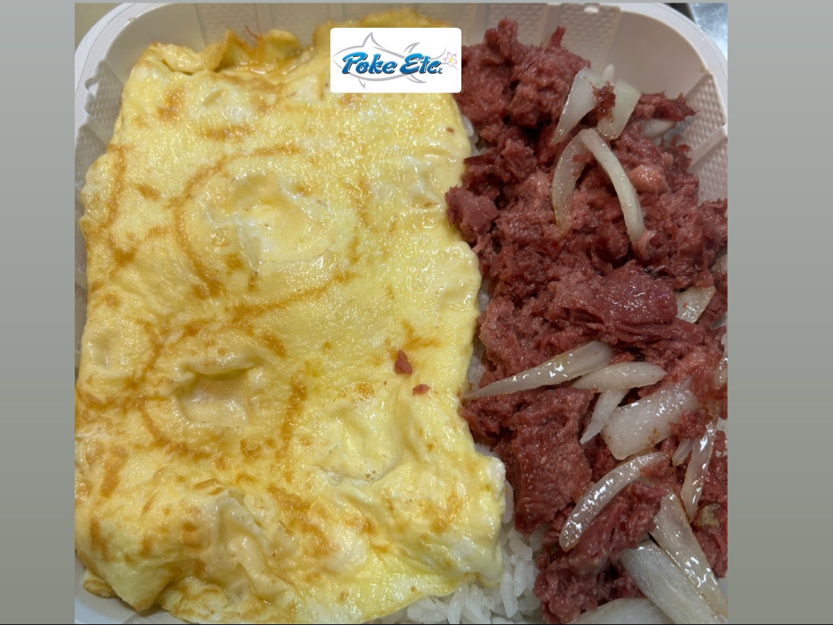 Samoan Corned Beef.
