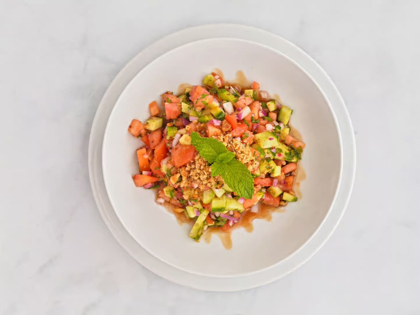 Cinar Special Salad.