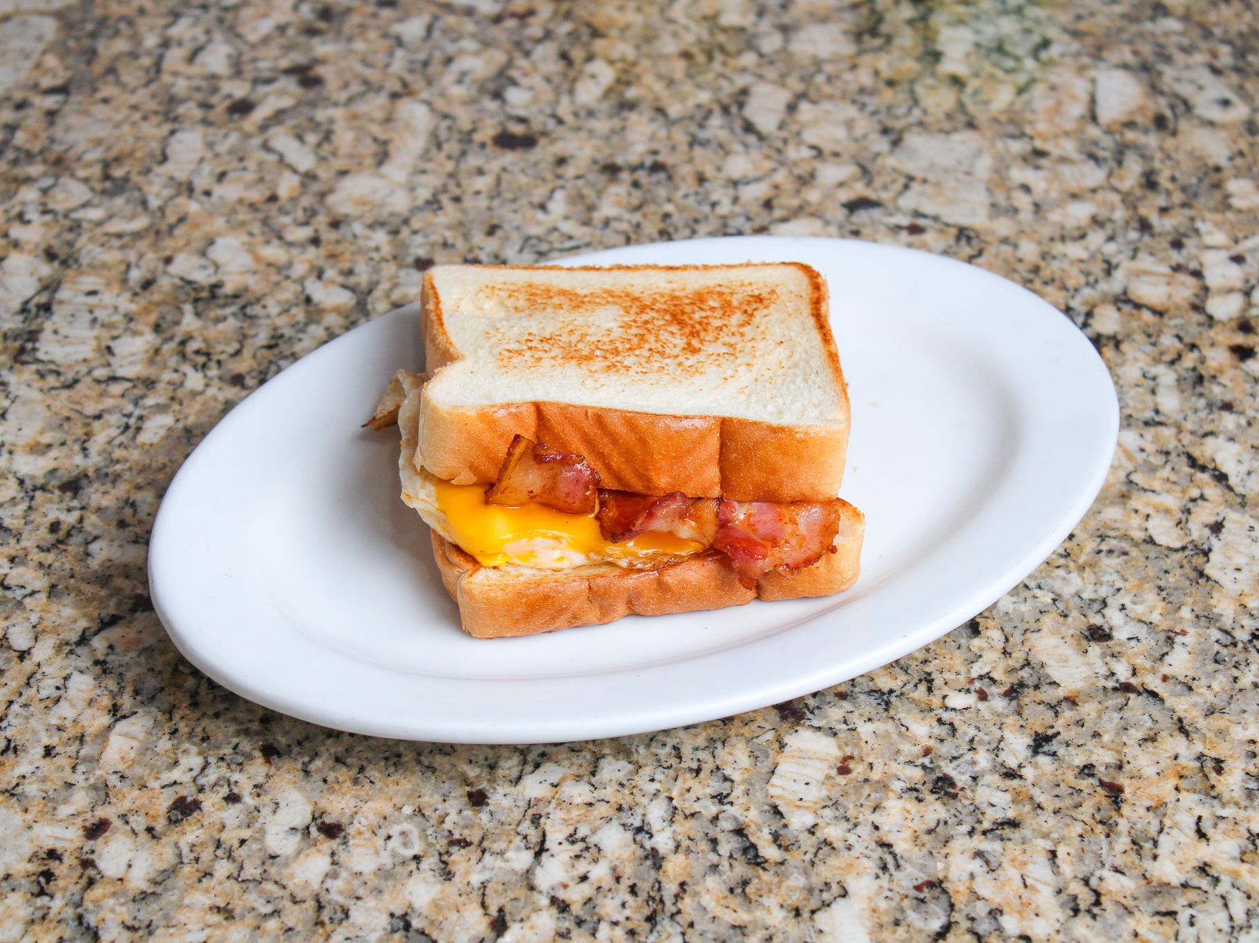 Breakfast Sandwich.