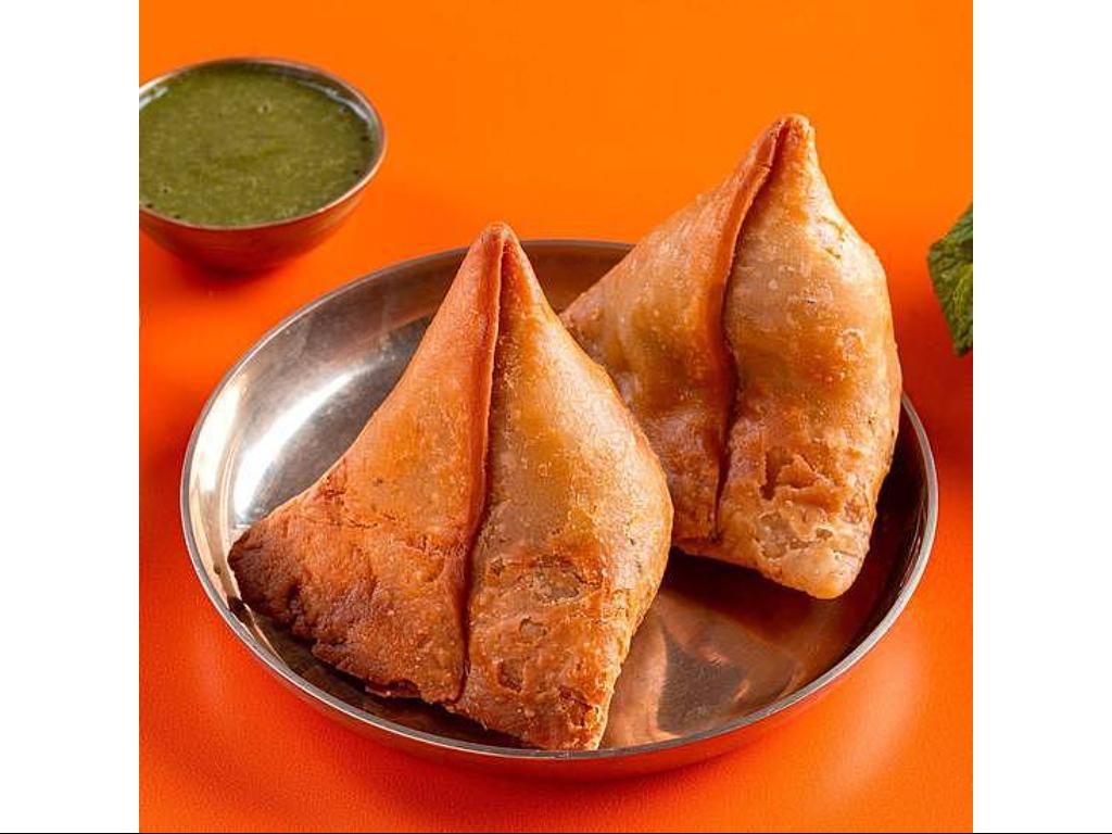 Punjabi Samosa (2 pc).