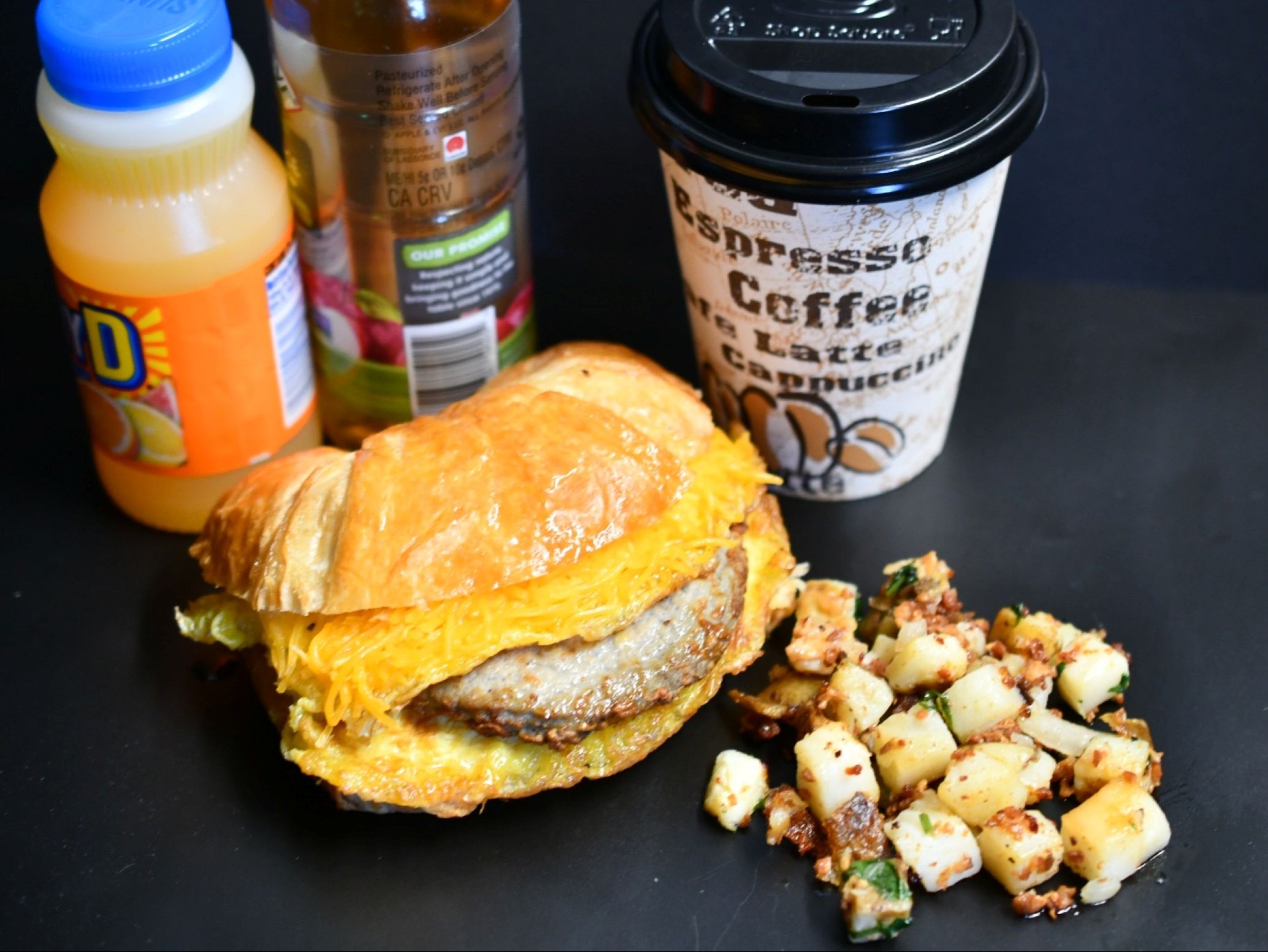 Breakfast Sandwich.