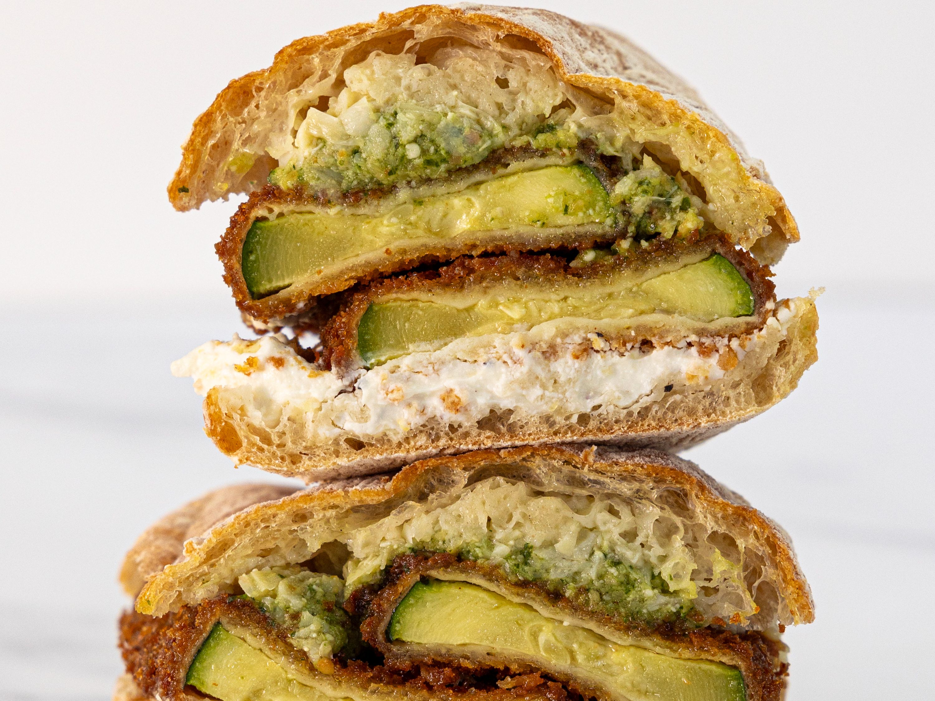 La Zucca Sandwich.