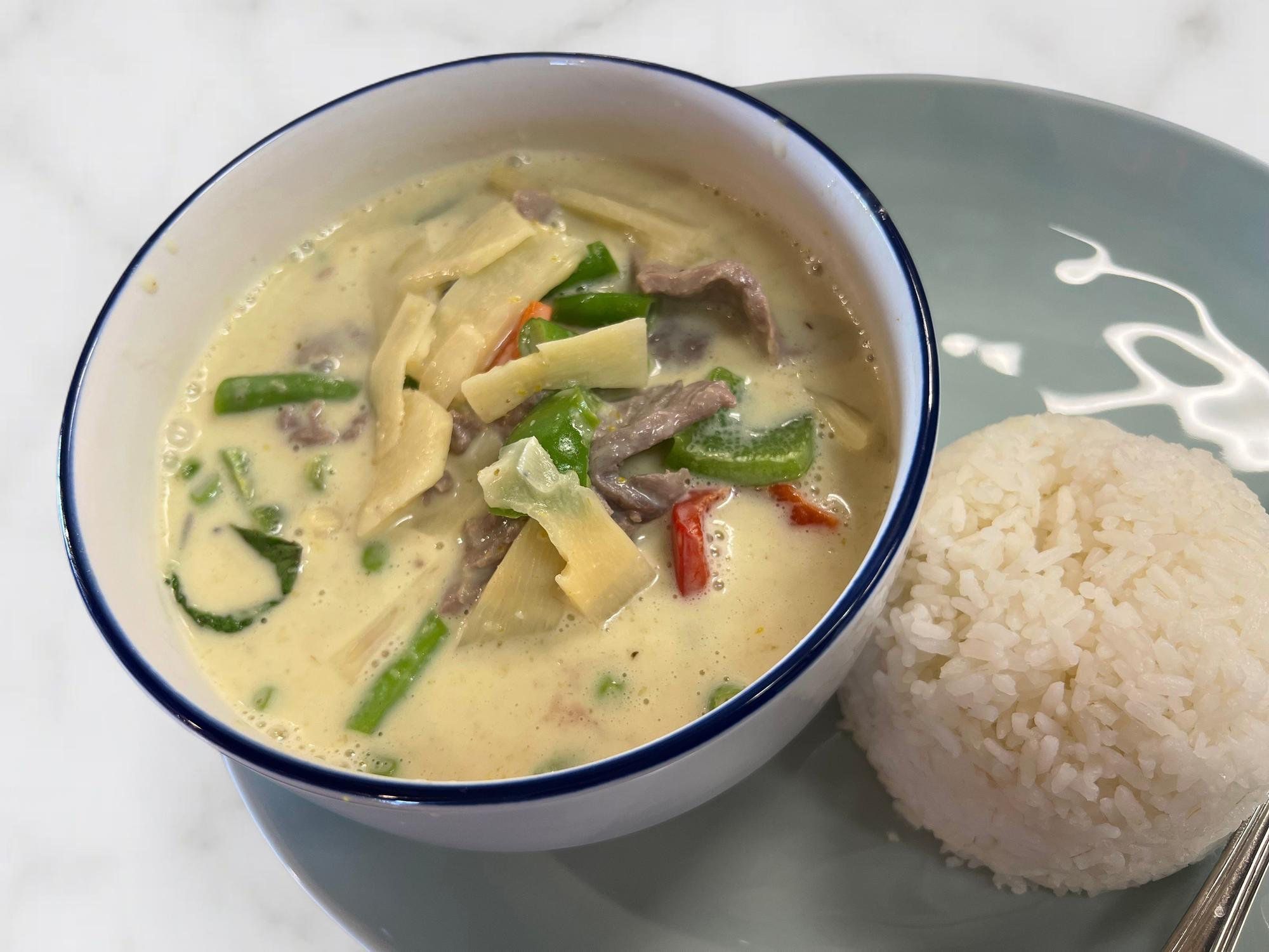 Green Curry.