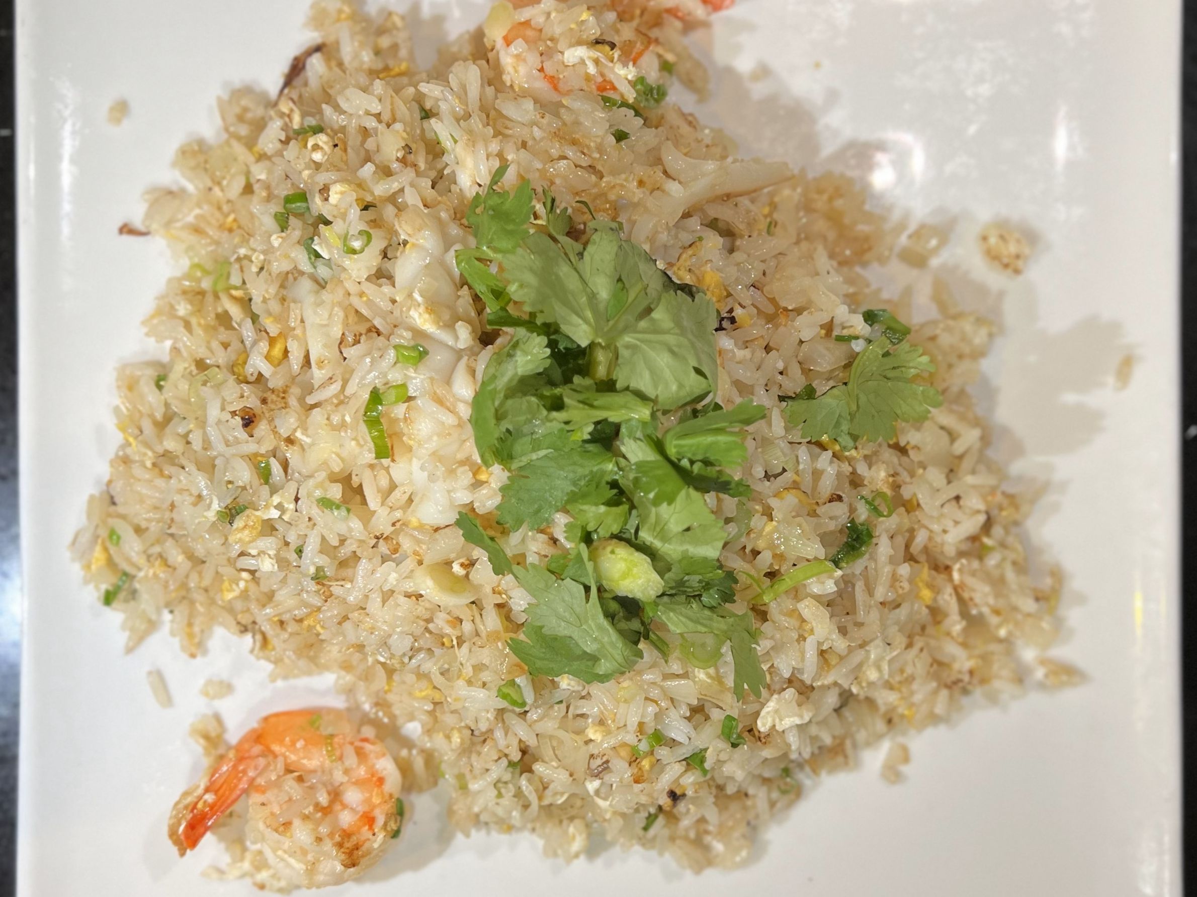 F3. Seafood Fried Rice.
