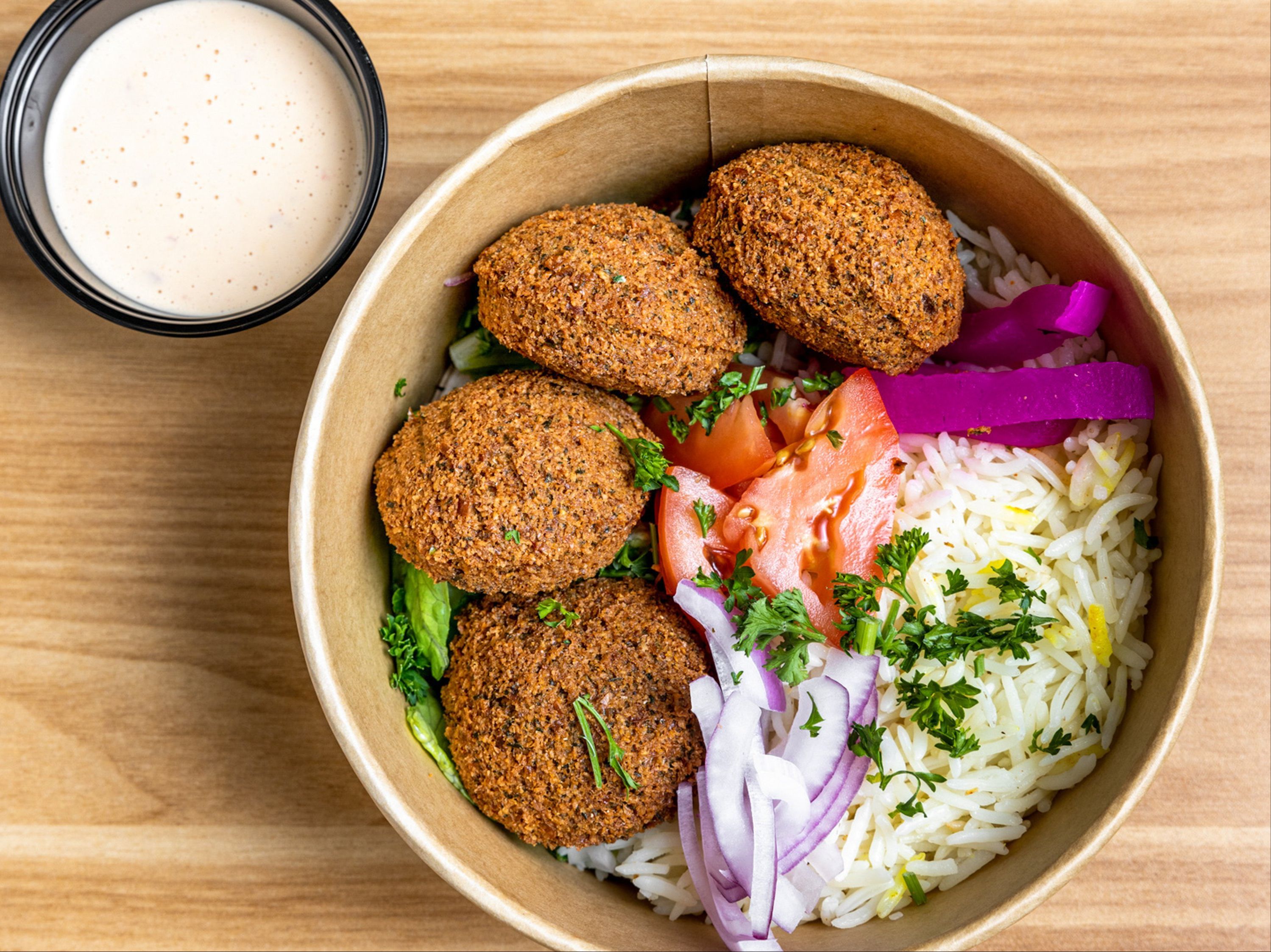 Falafel Bowl (V)