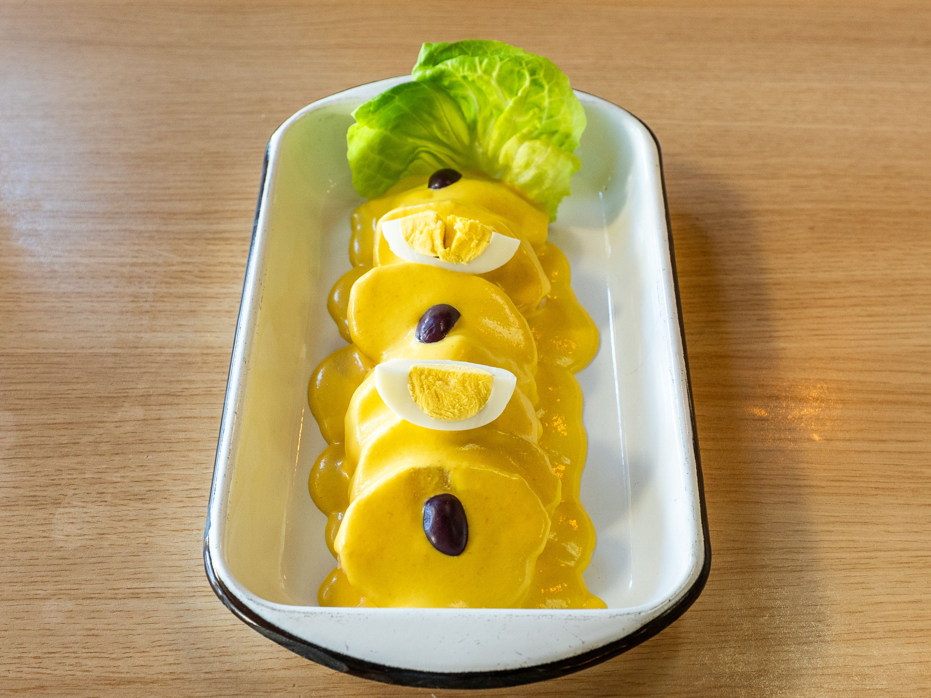 Papa a la Huancaina.