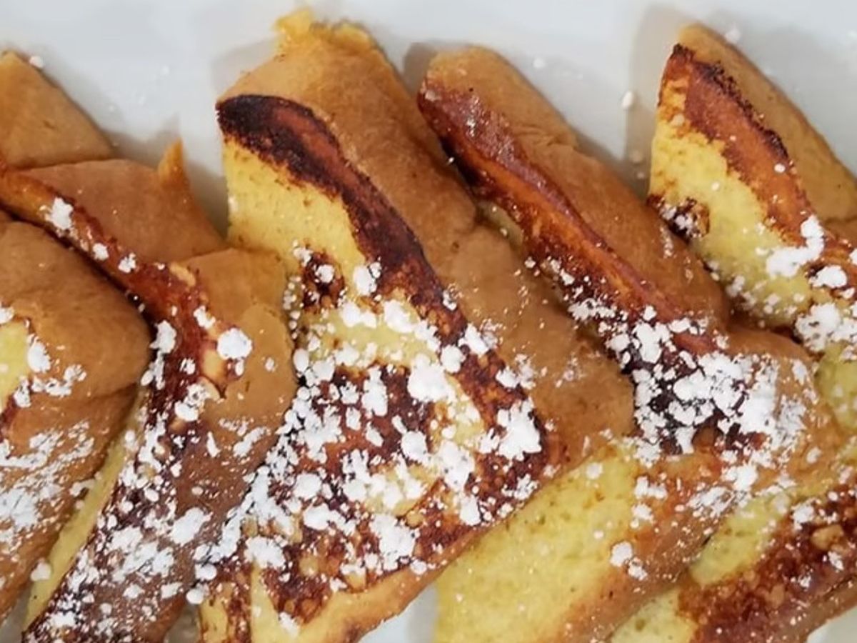 Kids French Toast.