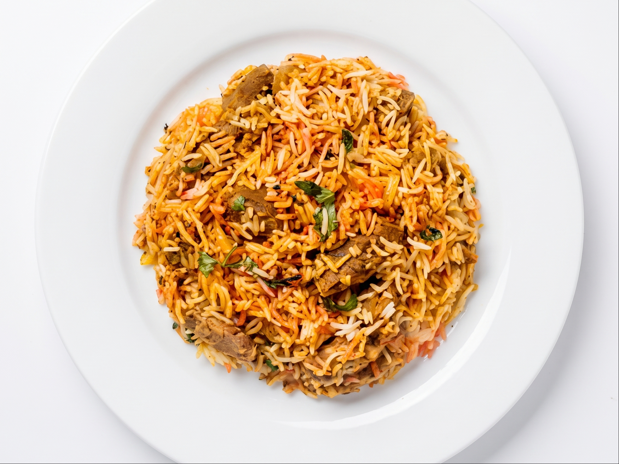 Goat Biryani.