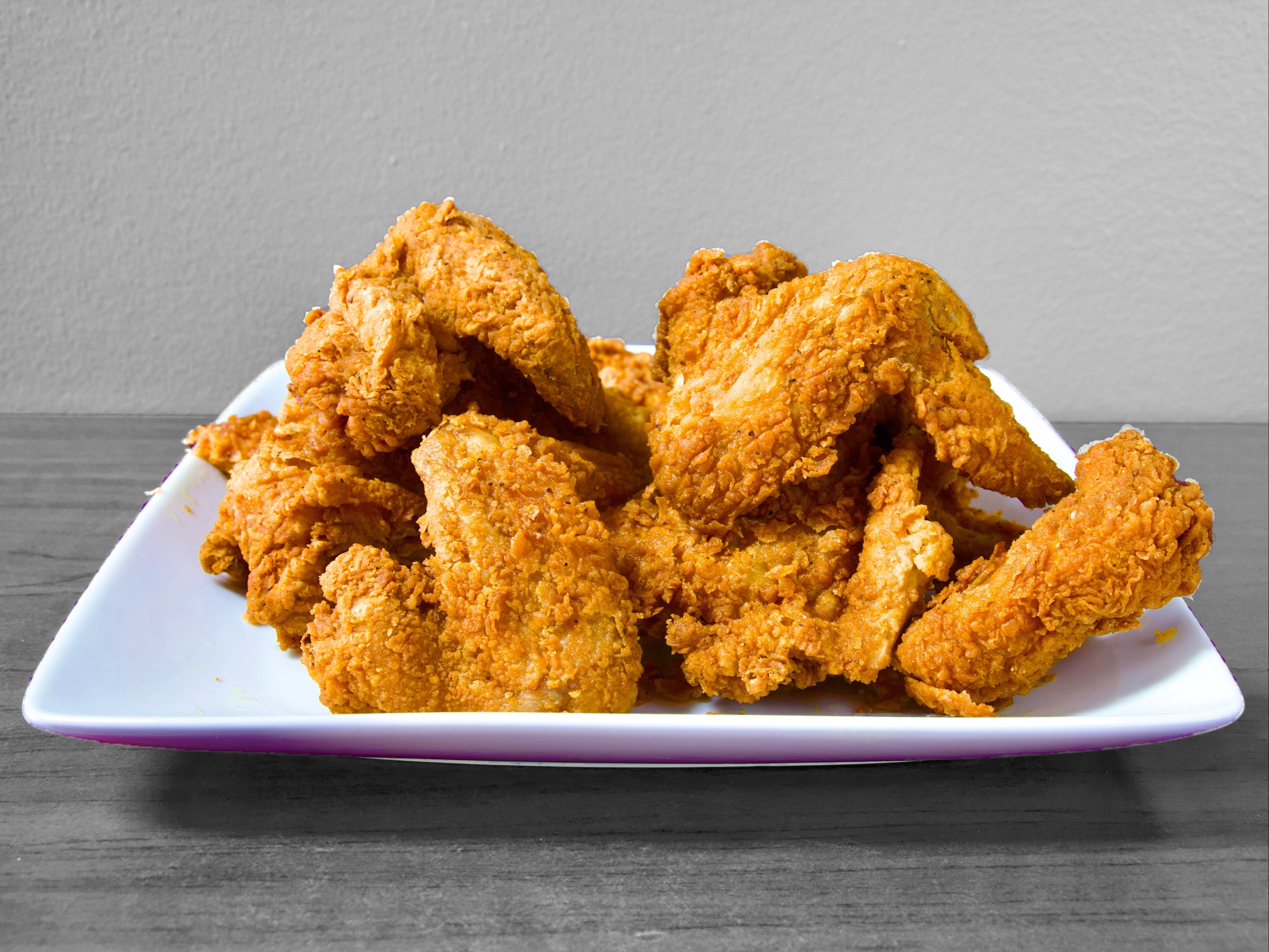 50 Pcs Wings Only.