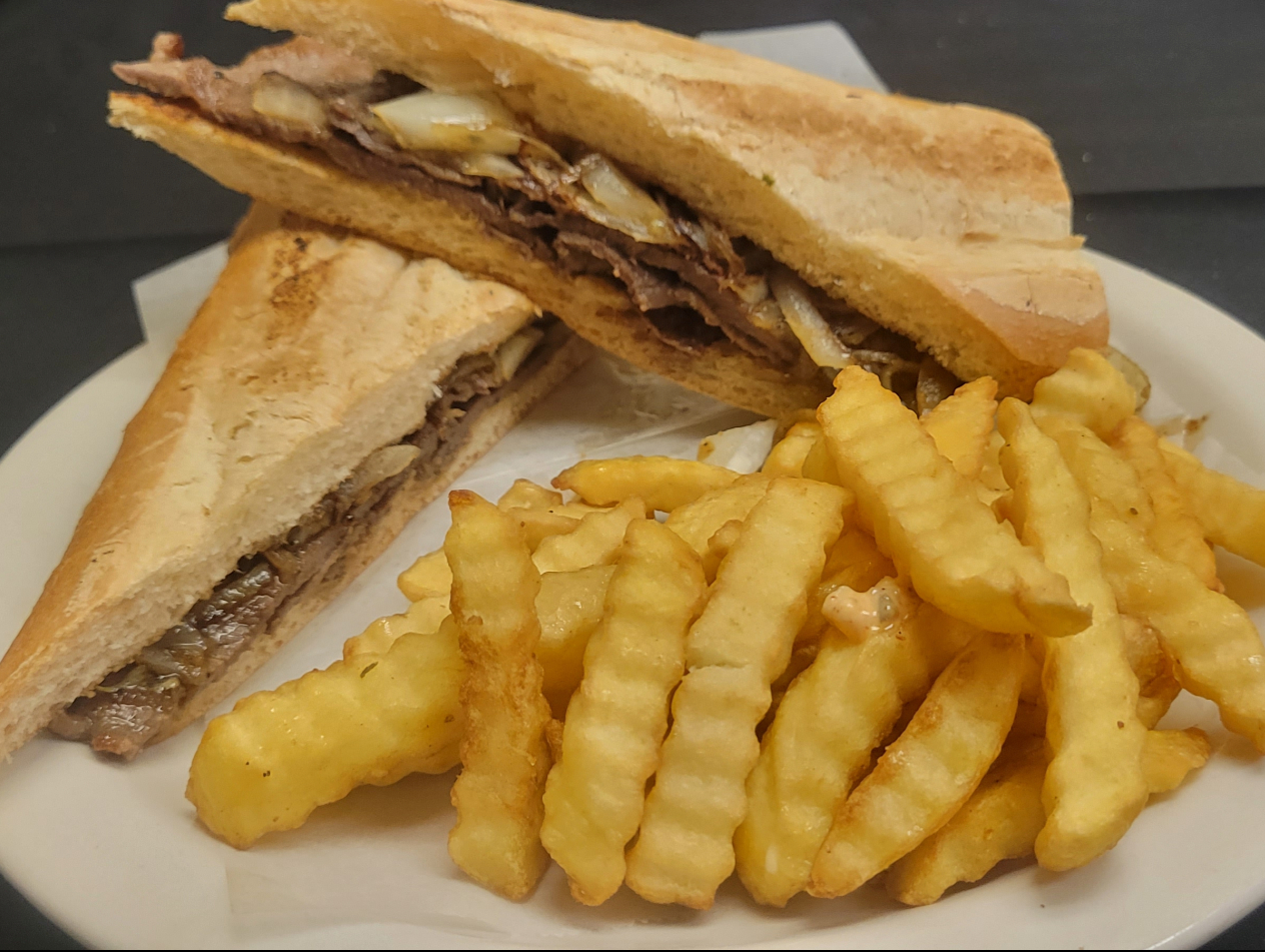 Palomilla Steak Sandwich.