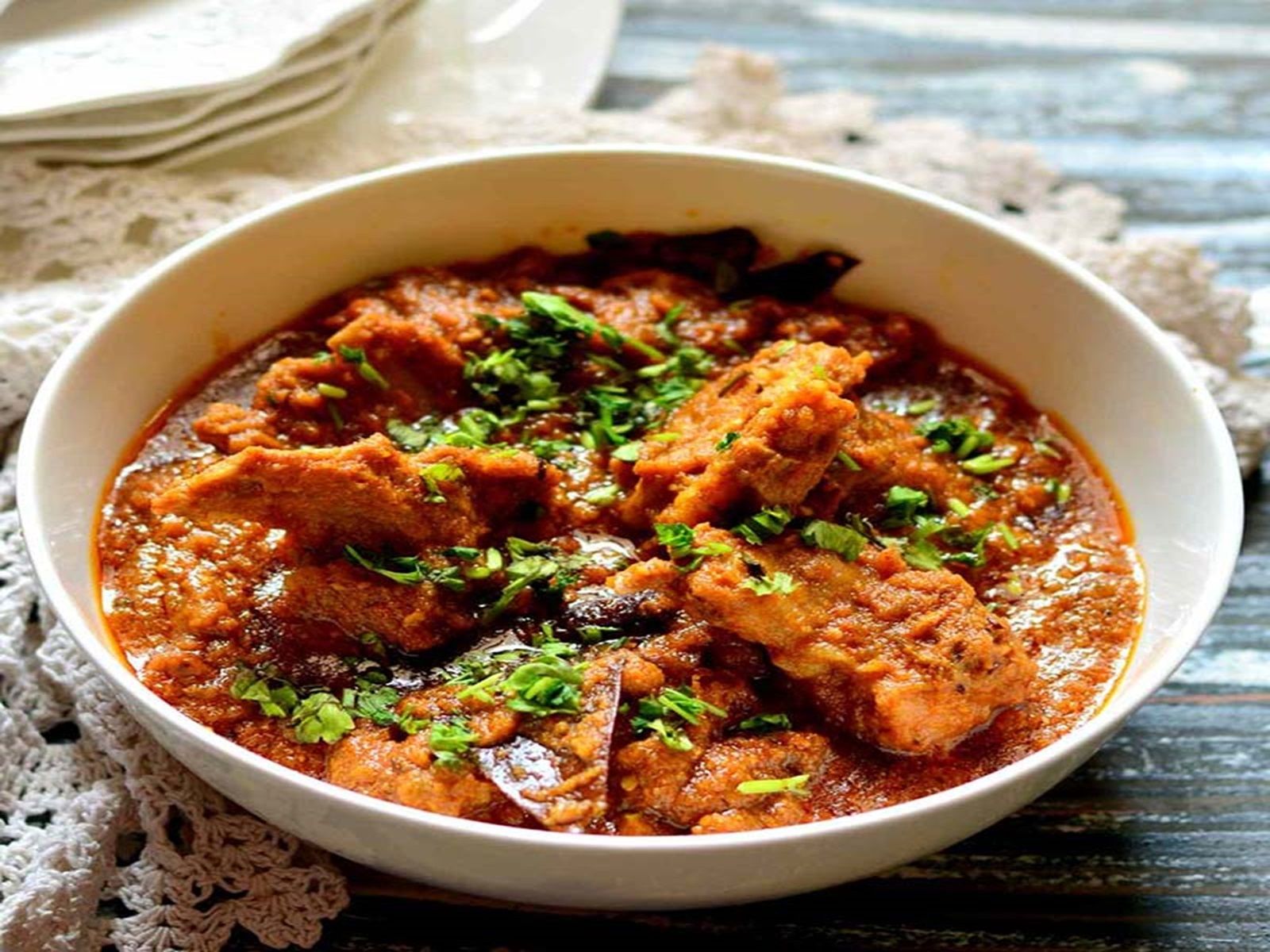 Goat Gongura.