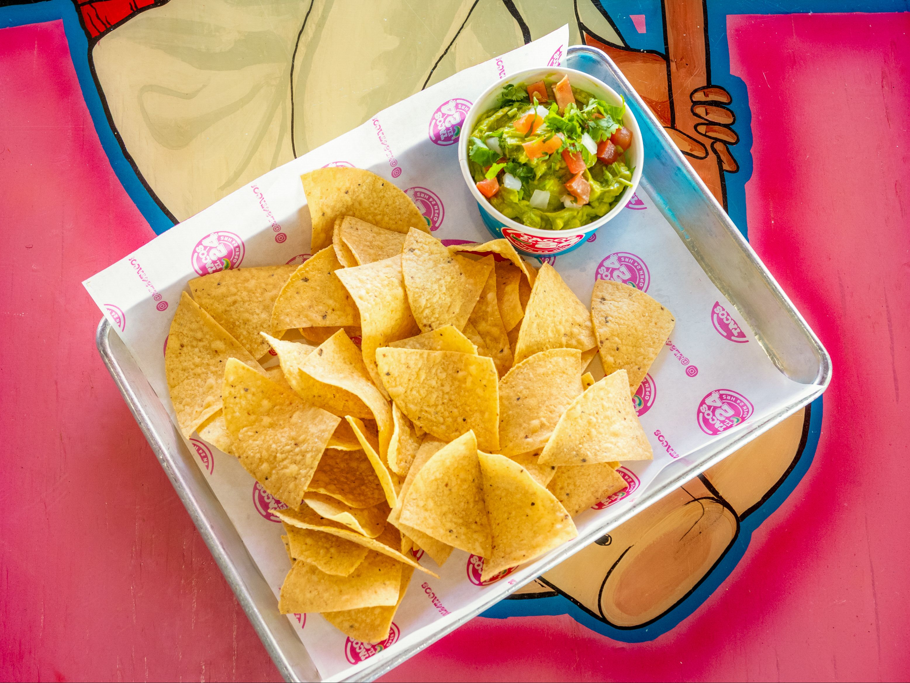 Guacamole & Chips.