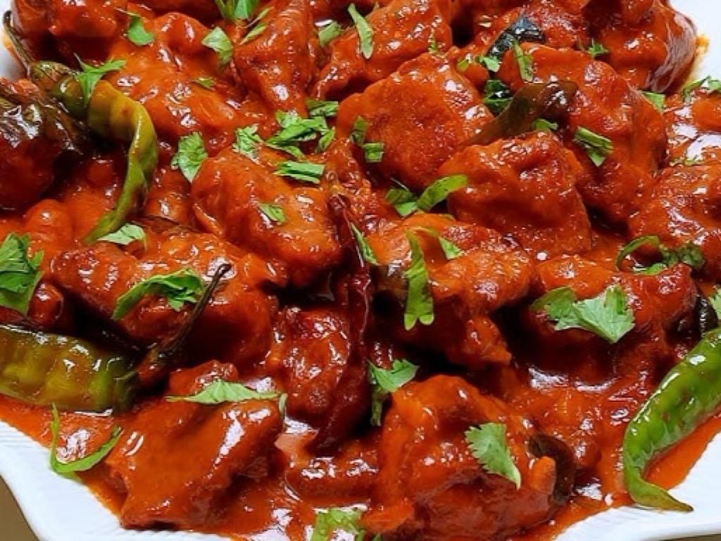 Hyderabad Special Chicken 65 (Nf,Df)