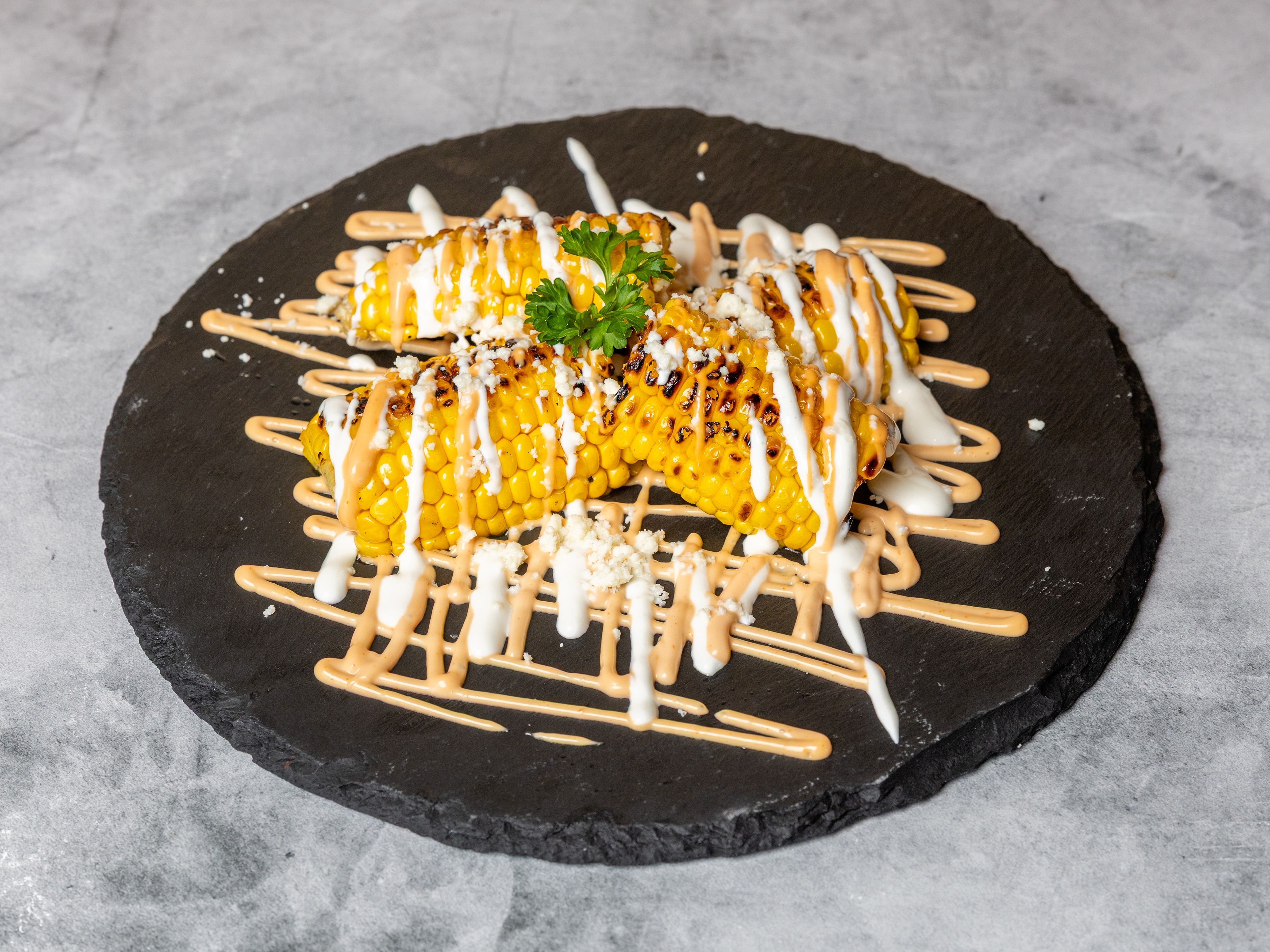 Corn on the Cob.