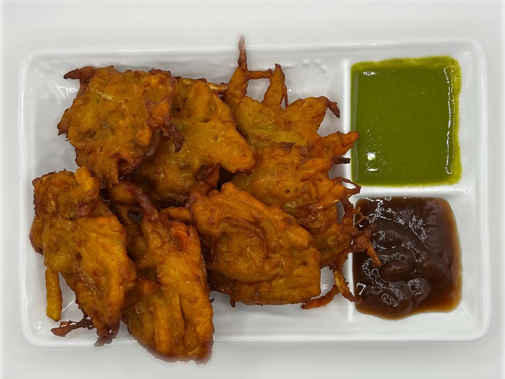 Vegetable Pakora.