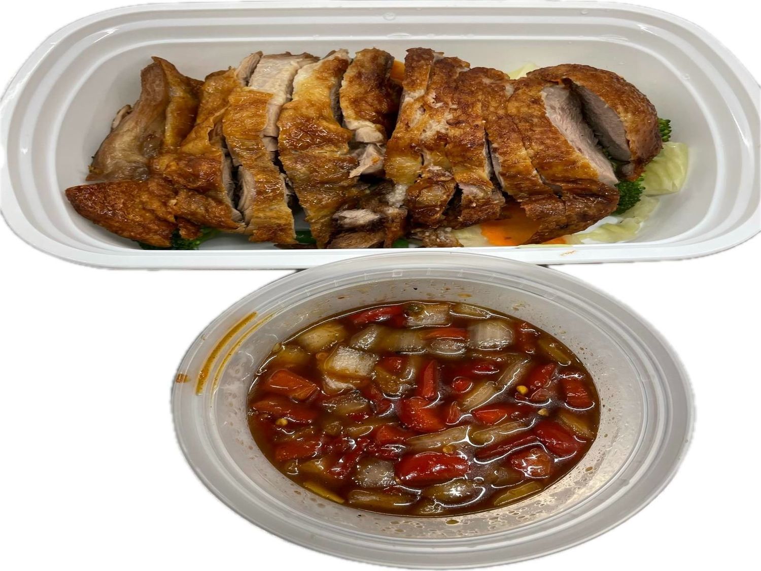 Image-PTSE3. Three Flavored Duck