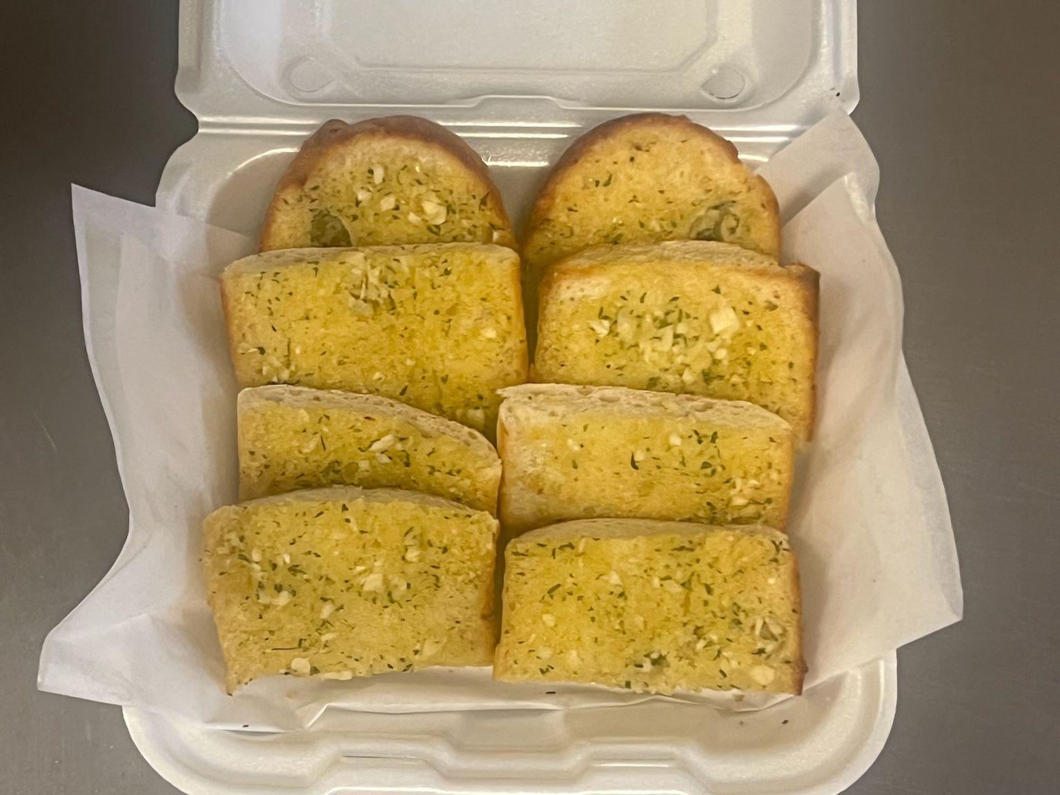 Garlic Bread (Half Loaf)