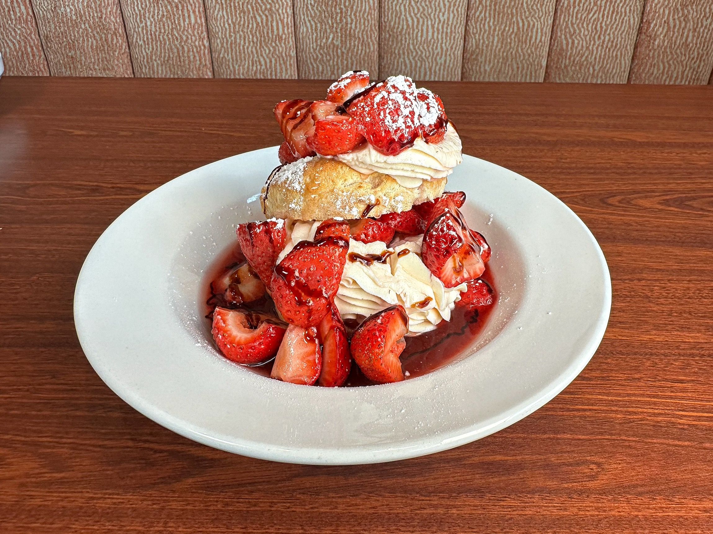 Strawberry Shortcake.