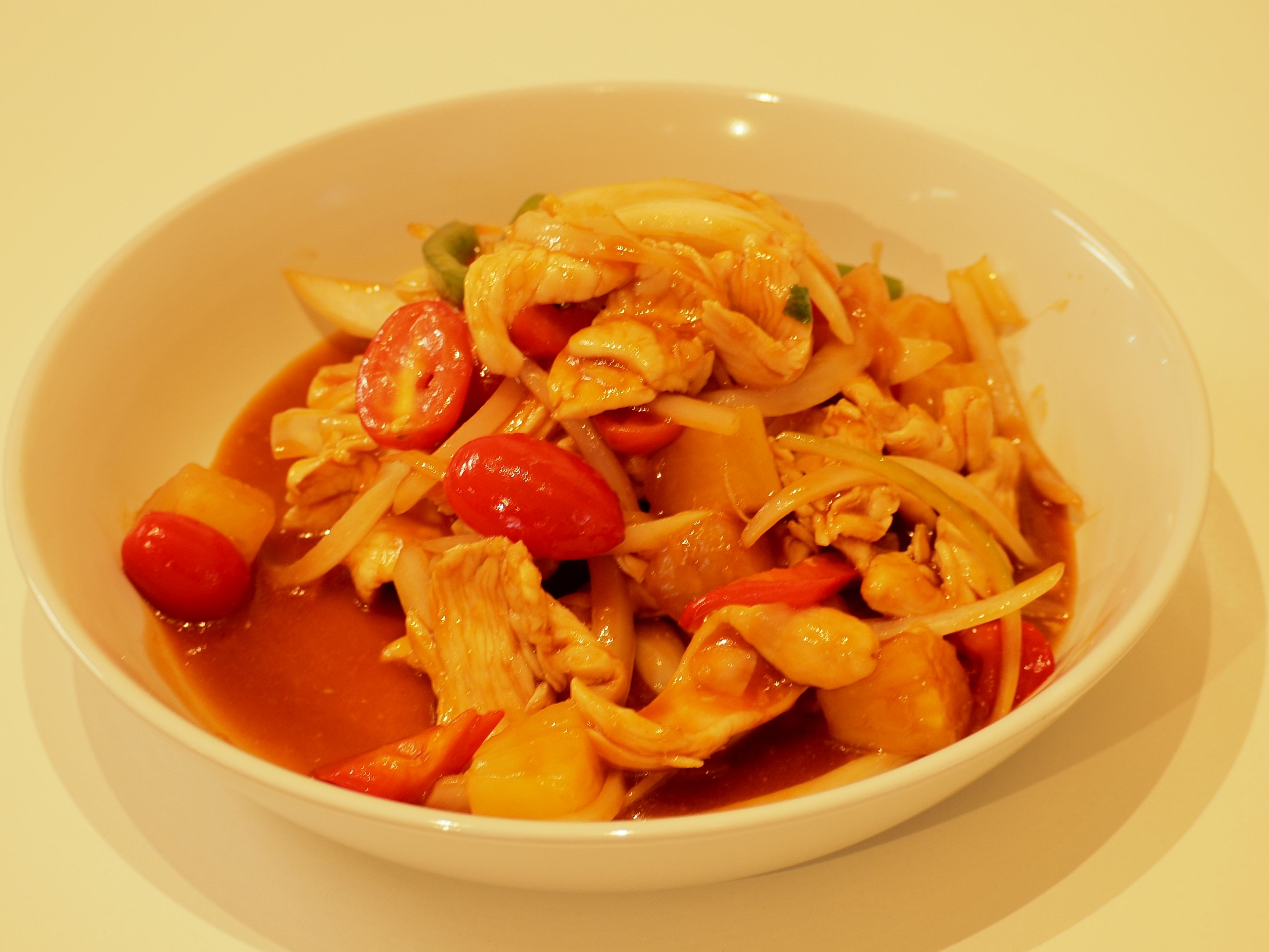 Sweet And Sour.
