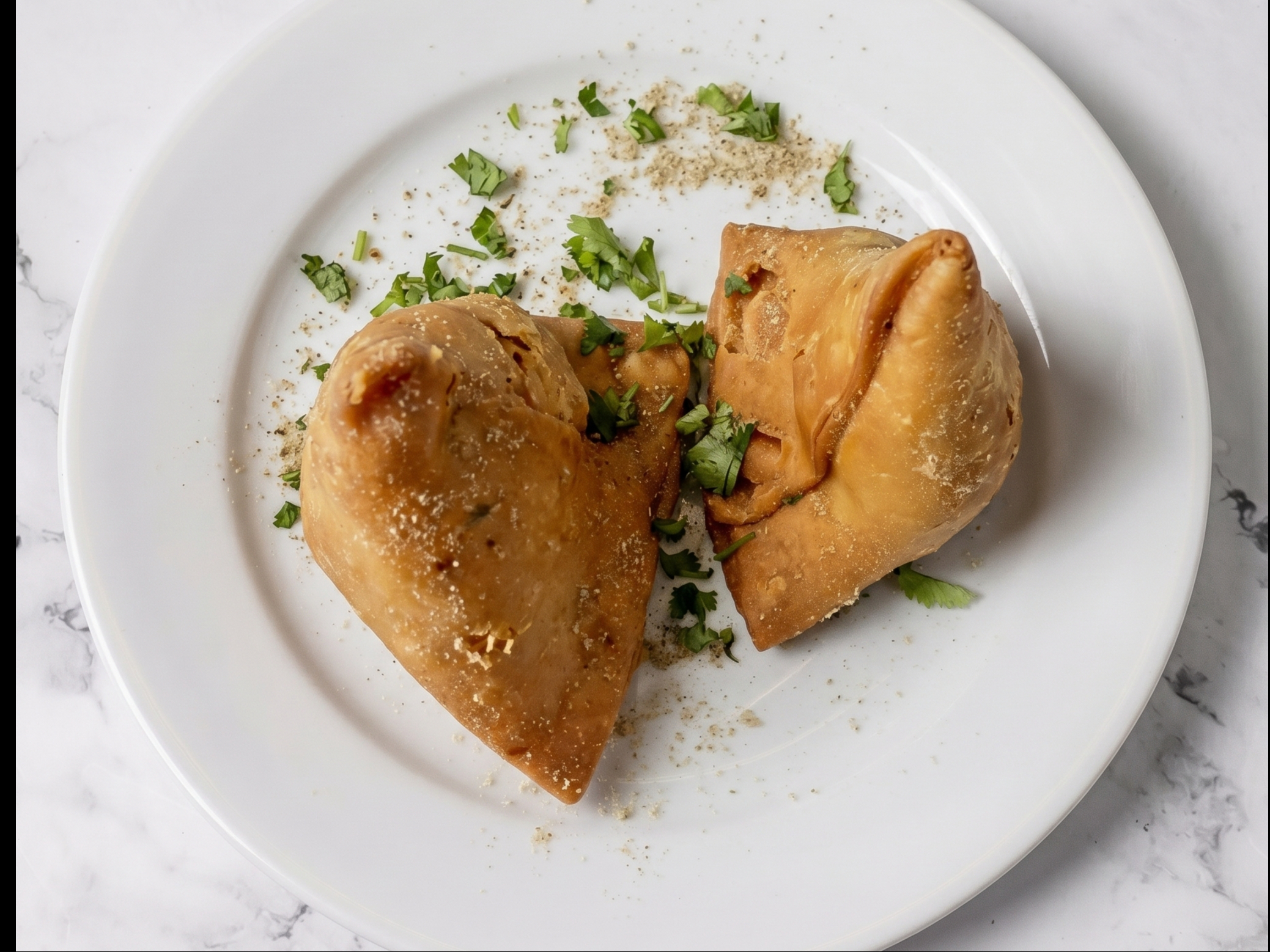 Veggie Samosa.