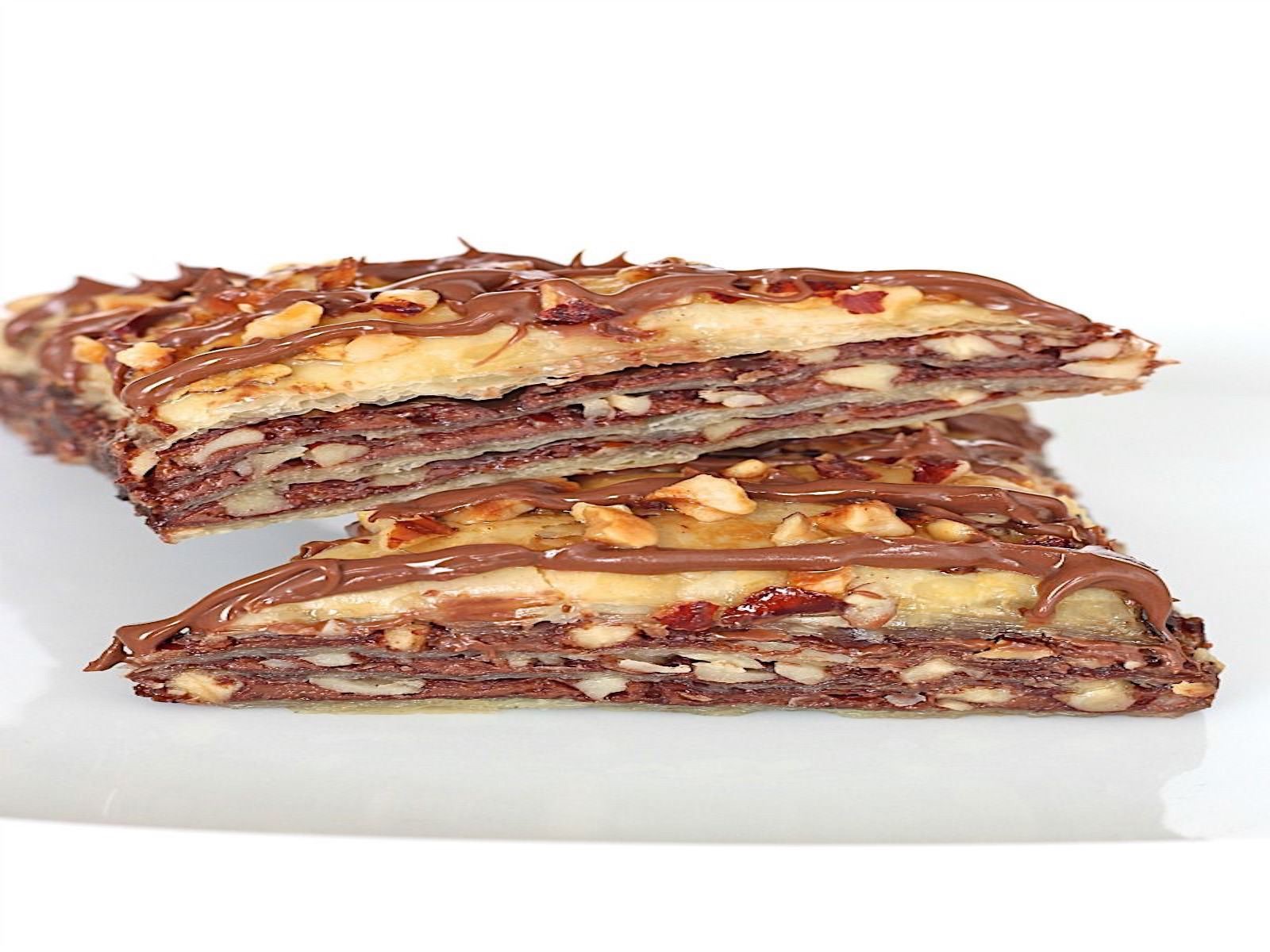 Nutella Baklava.
