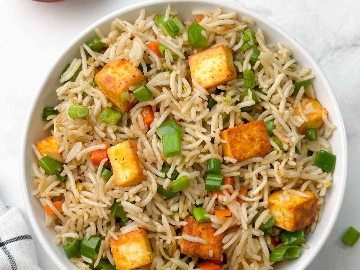 PANEER FRIED RICE.