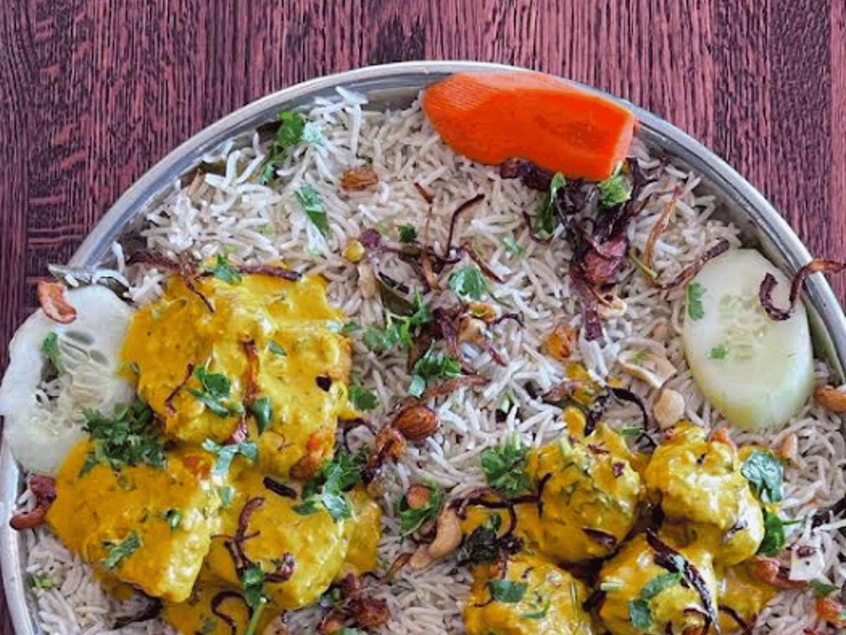 Veg Mandi.