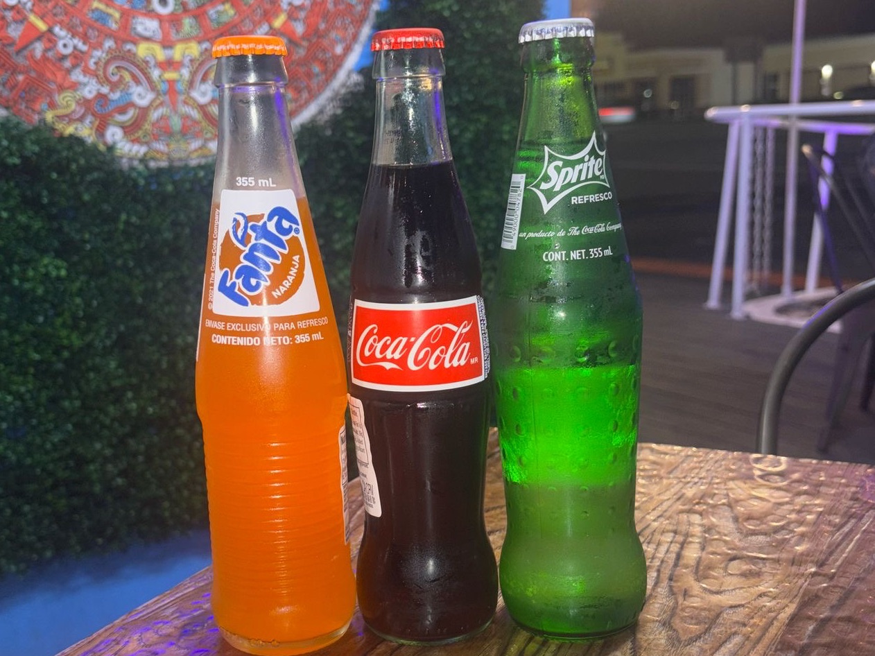Mexican Coke.