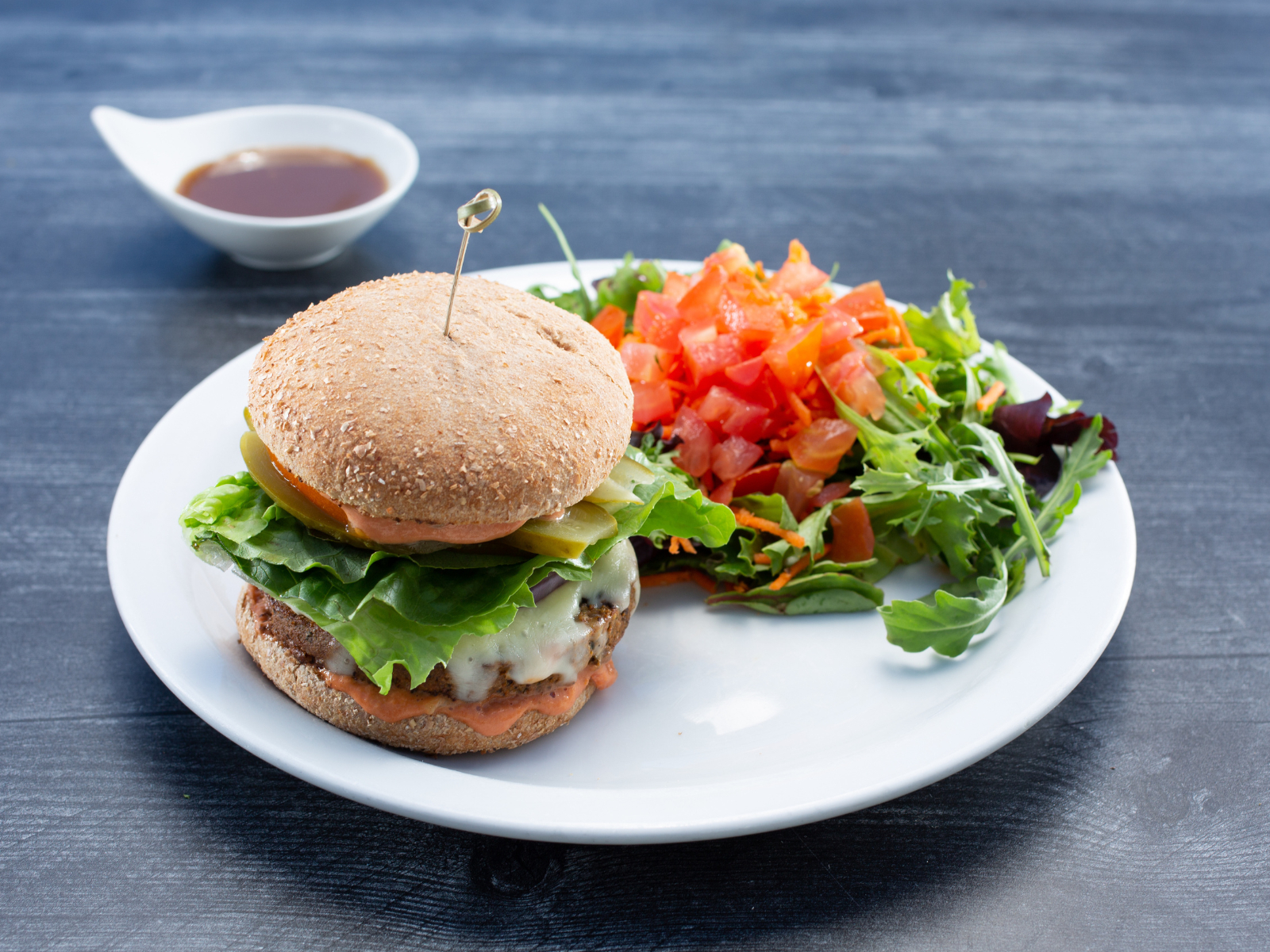 Juicy Special Burger.