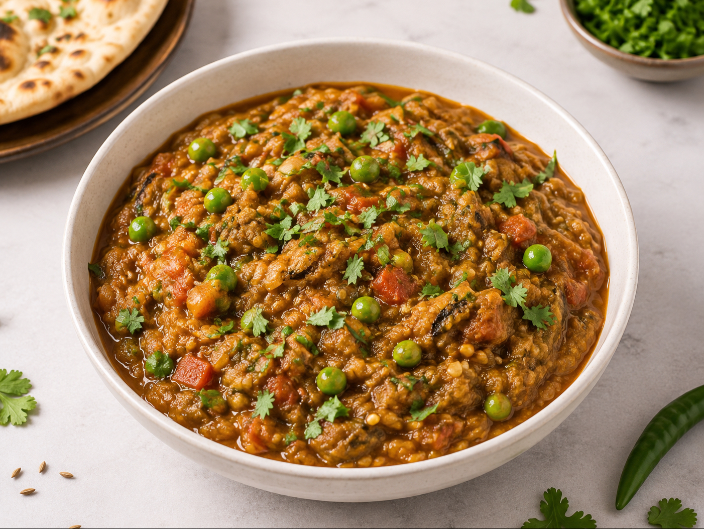 Baingan Bharta.