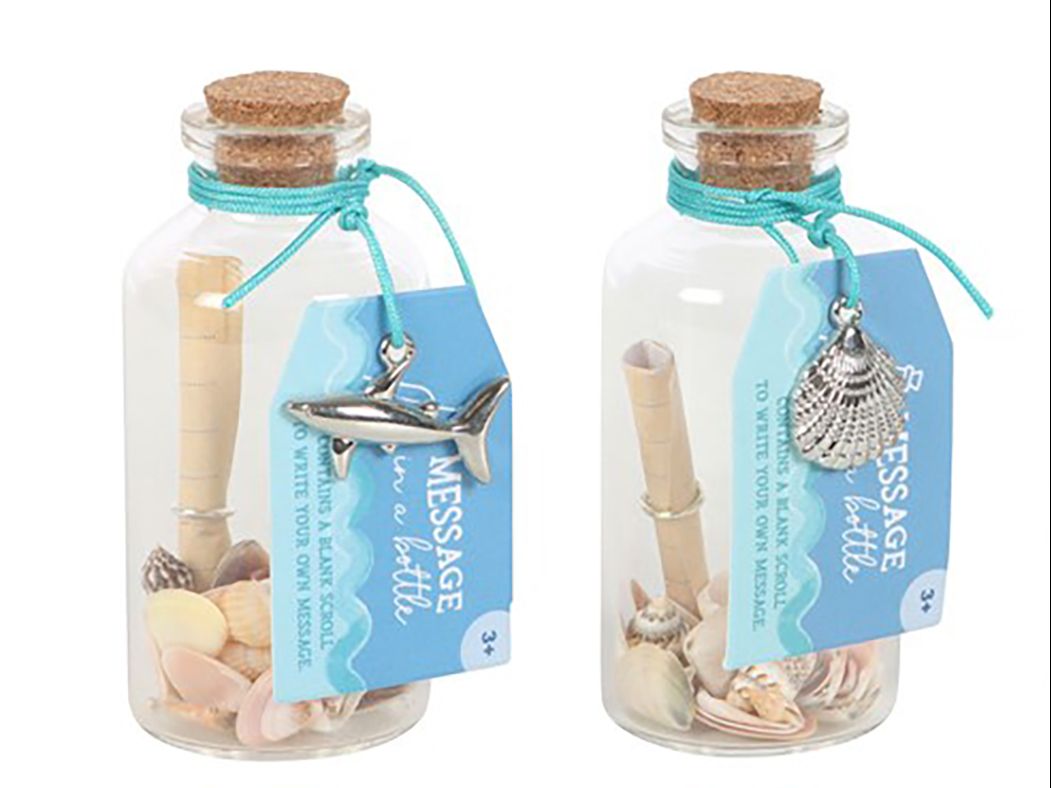 Message in a Bottle Souvenirs.