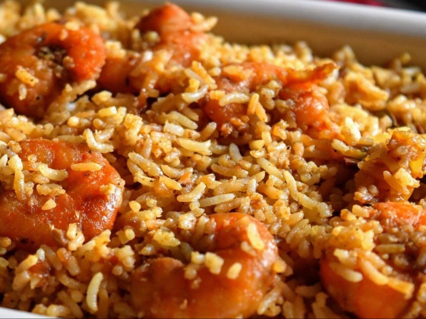 Shrimp Biryani - Family PK.