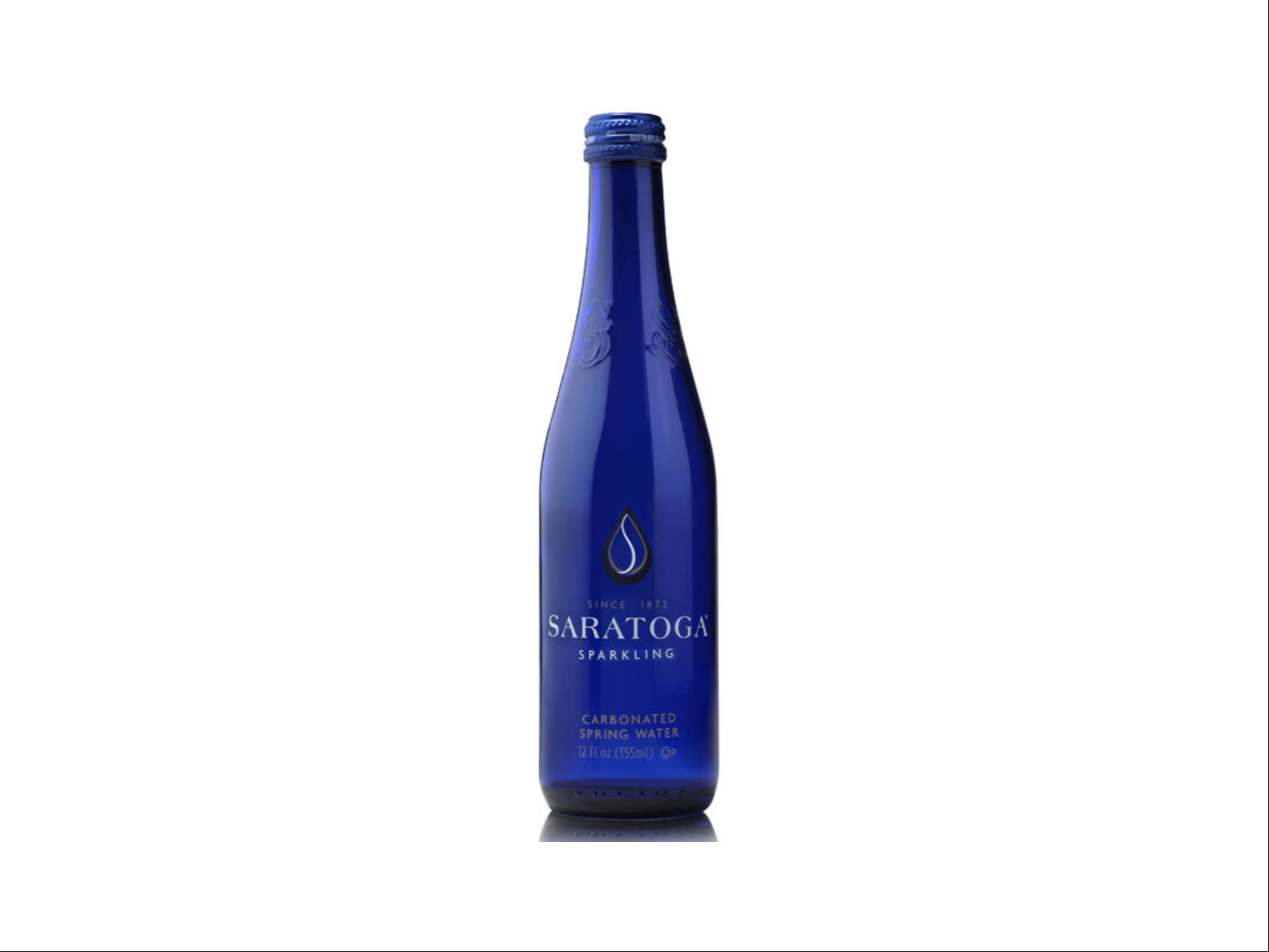 Saratoga Sparkling Water Small.