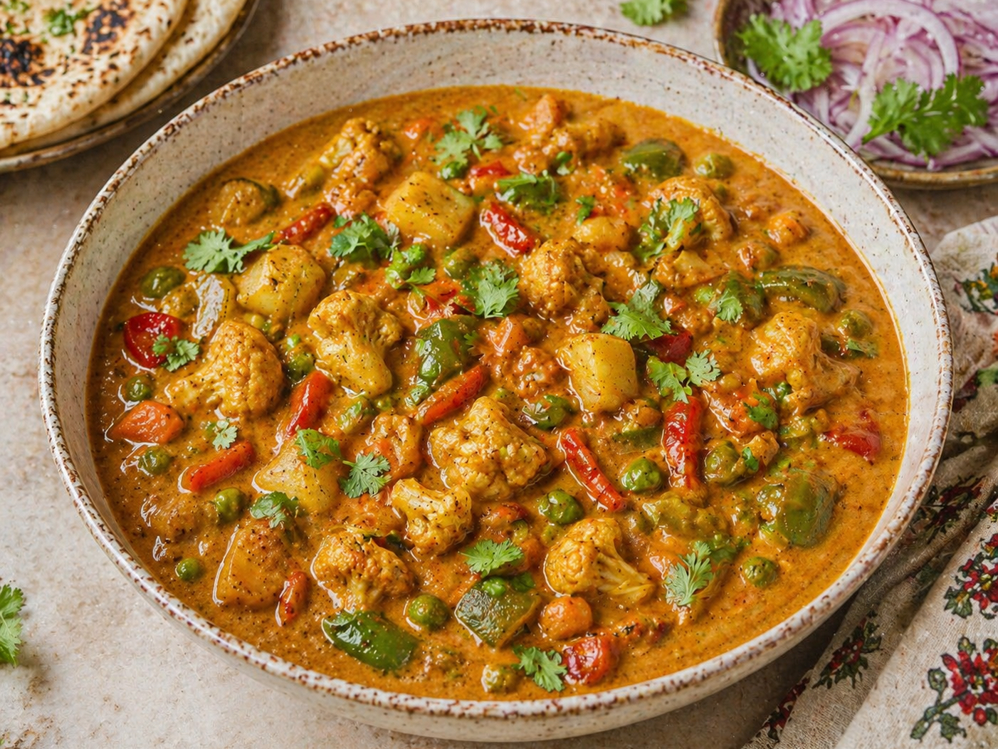Navratan Curry.