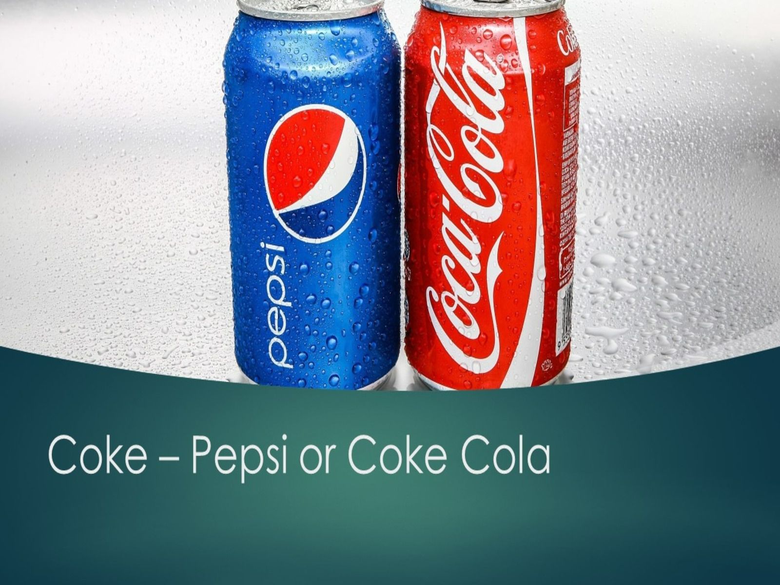 Coke.