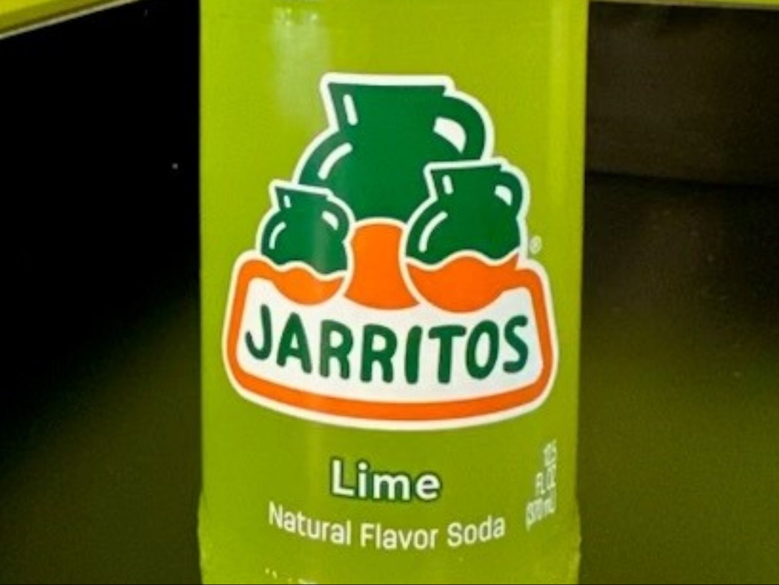 Jarritos Lime.