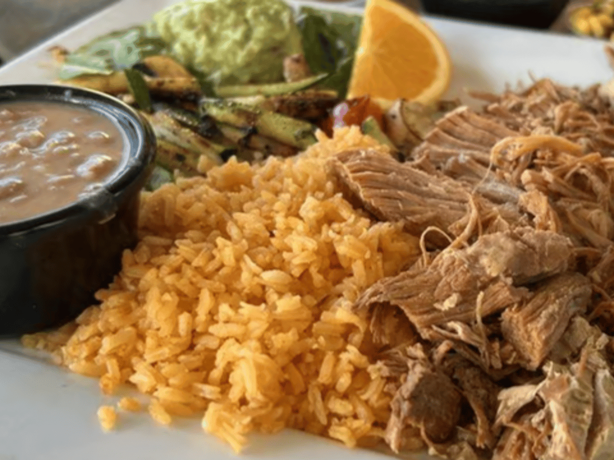 Carnitas Fajitas.