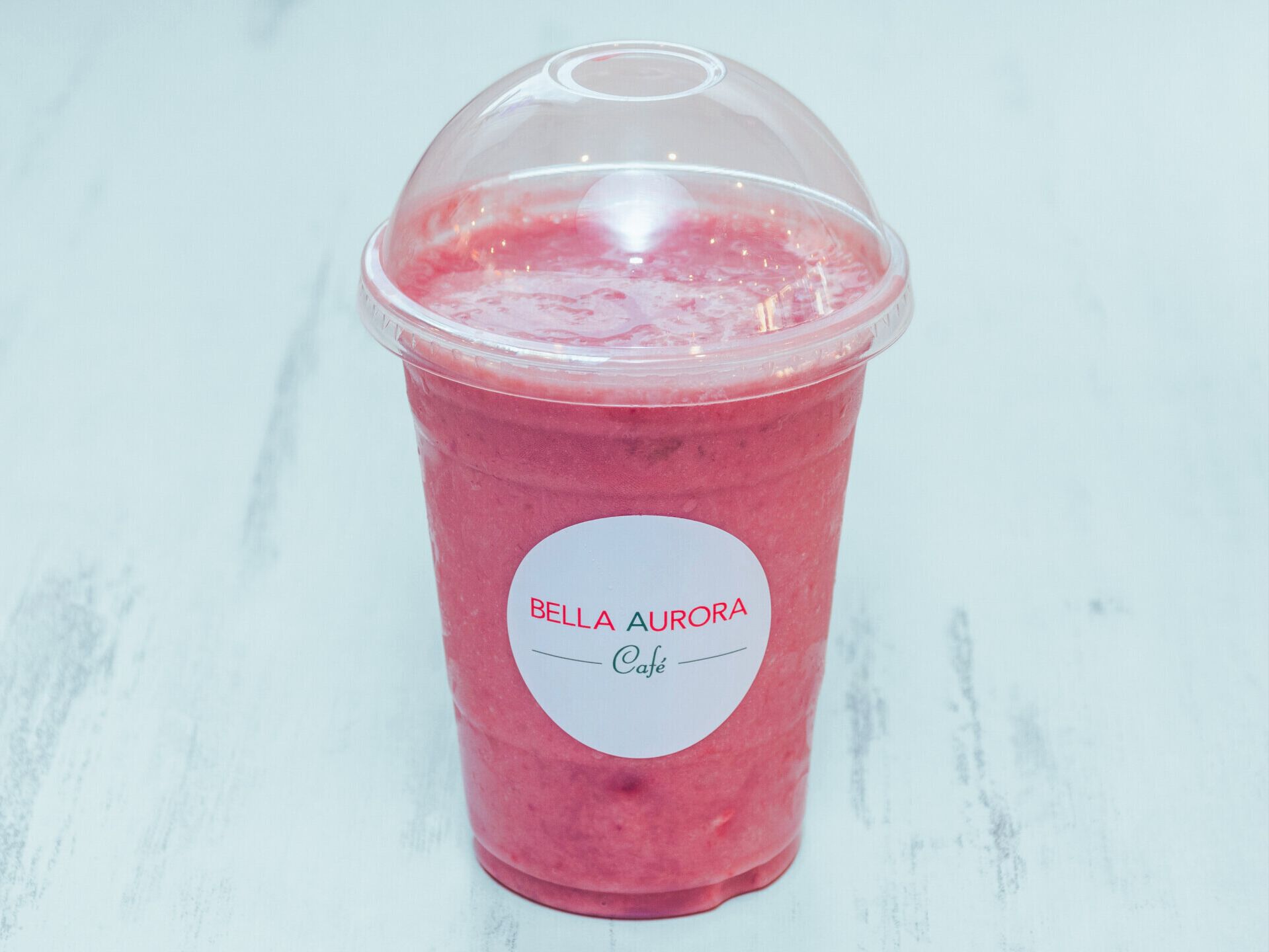 Strawberry Banana Smoothie