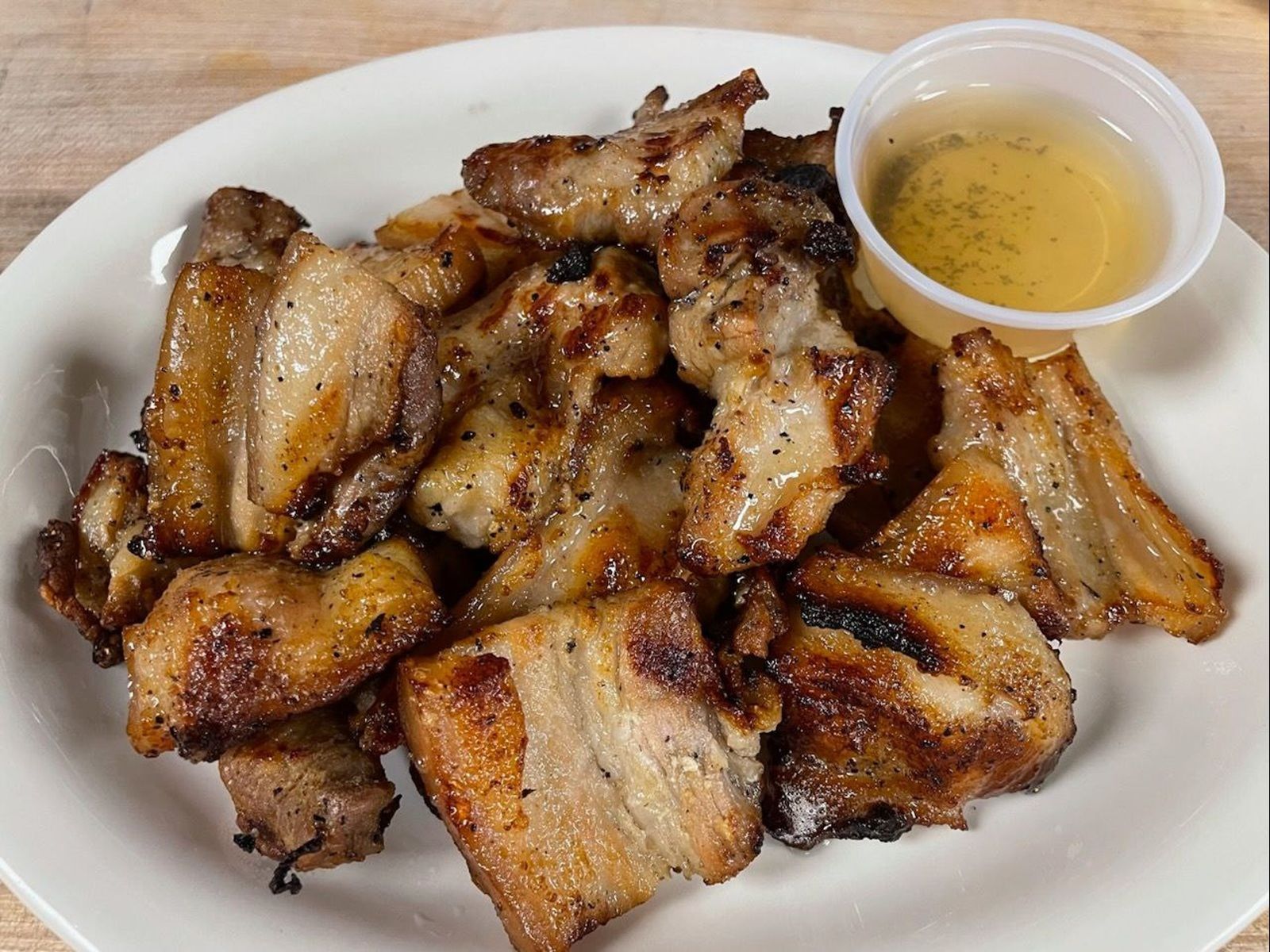 Grilled Liempo