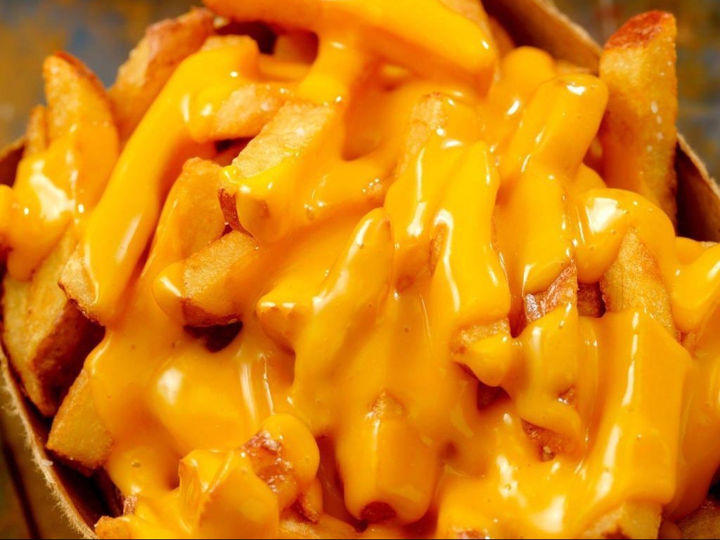 Cheese Fries (Papas Fritas con Queso)