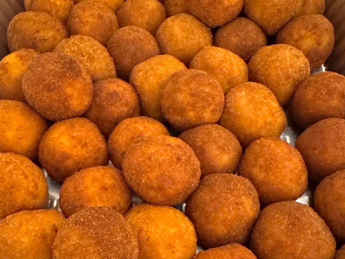 Rice Balls.