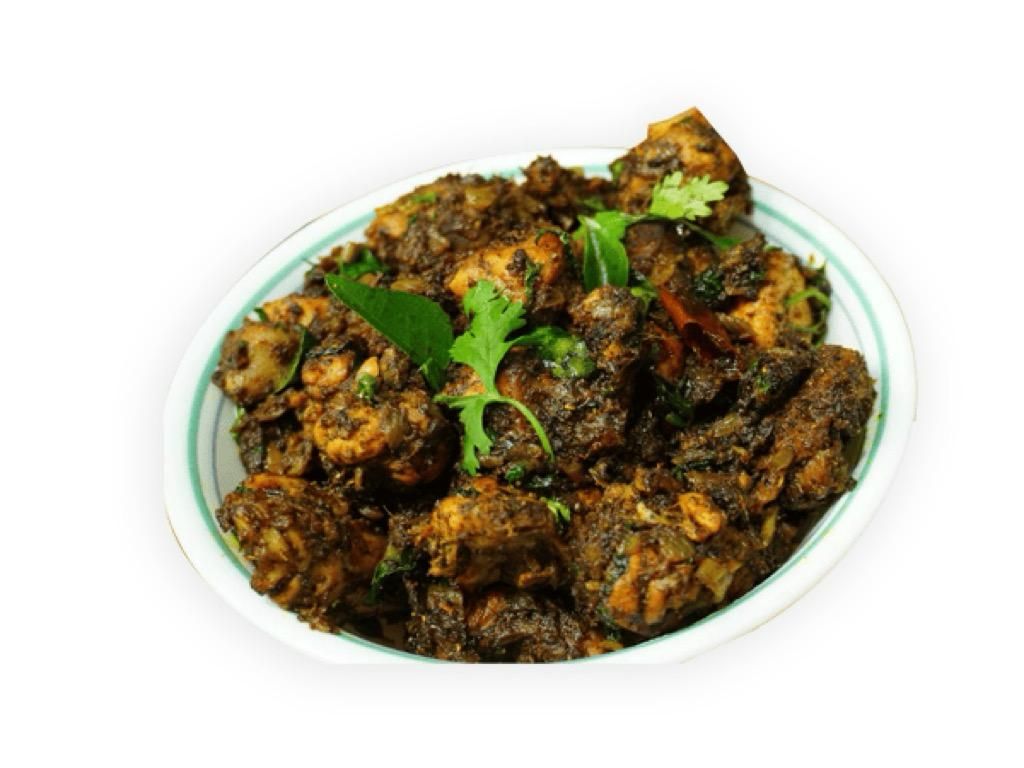 Madurai Chicken Pepper Fry (GF, NF).