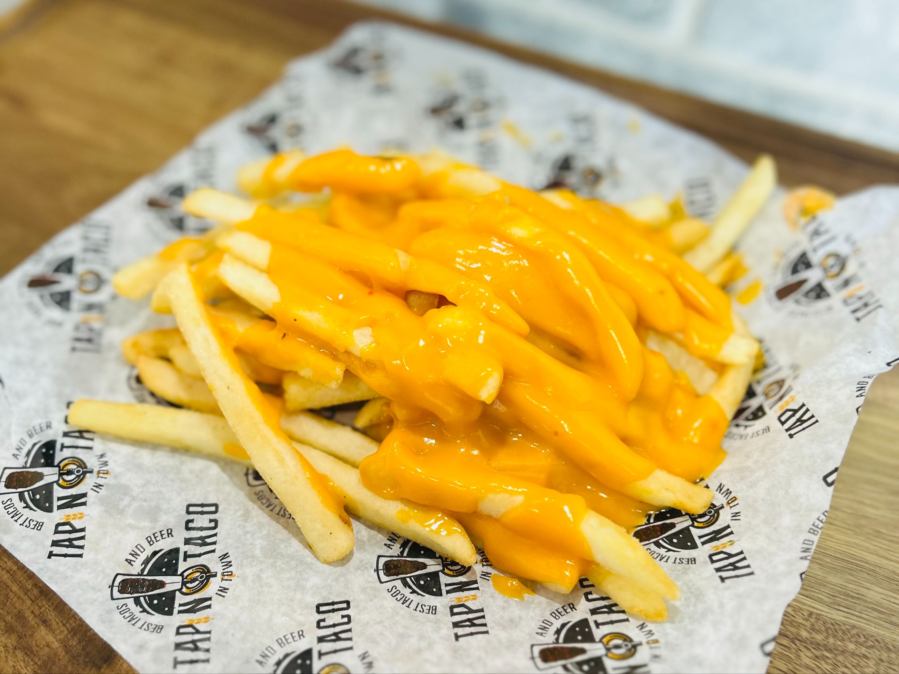 Cheese Fries.