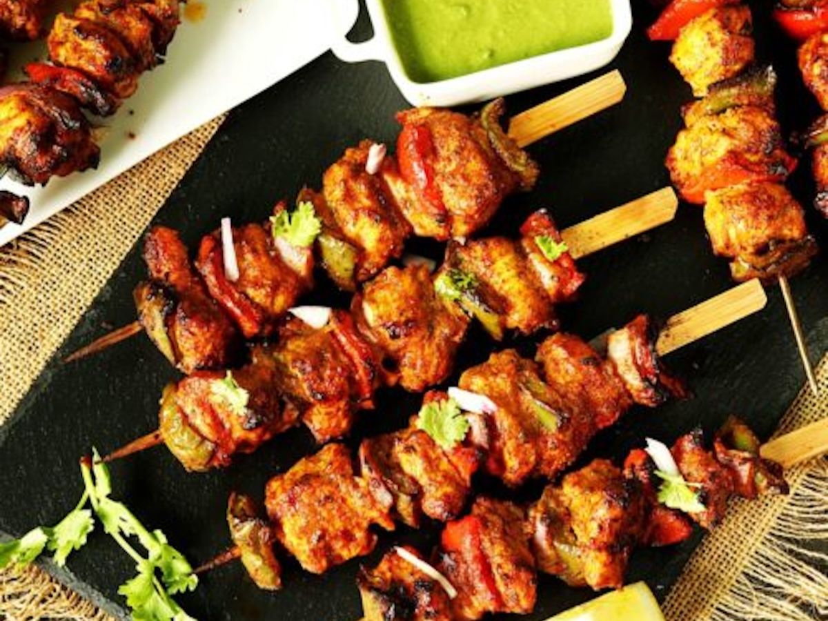 Chicken Tikka.