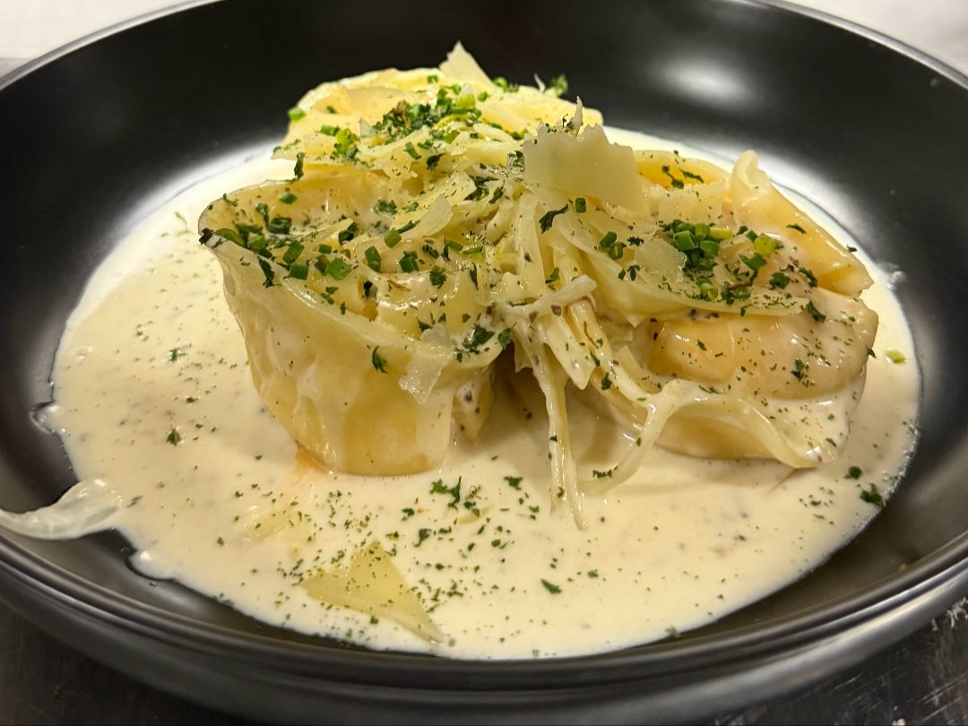 Lobster Tortelloni.
