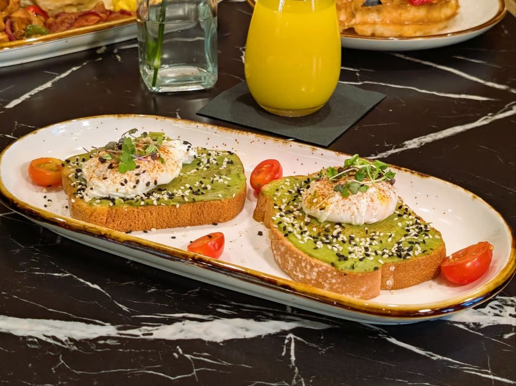 Avocado Toast.