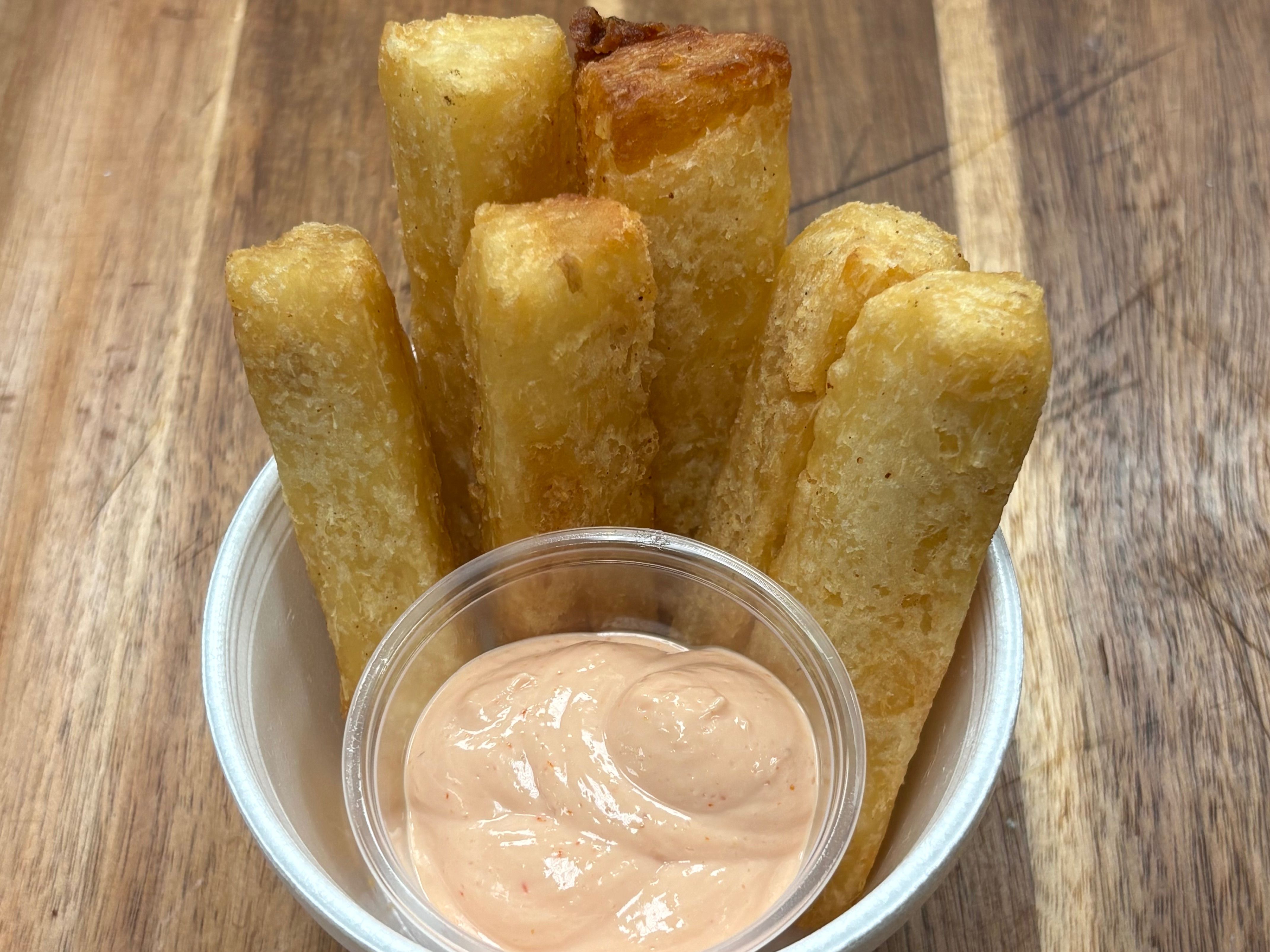 Yuca Fries.